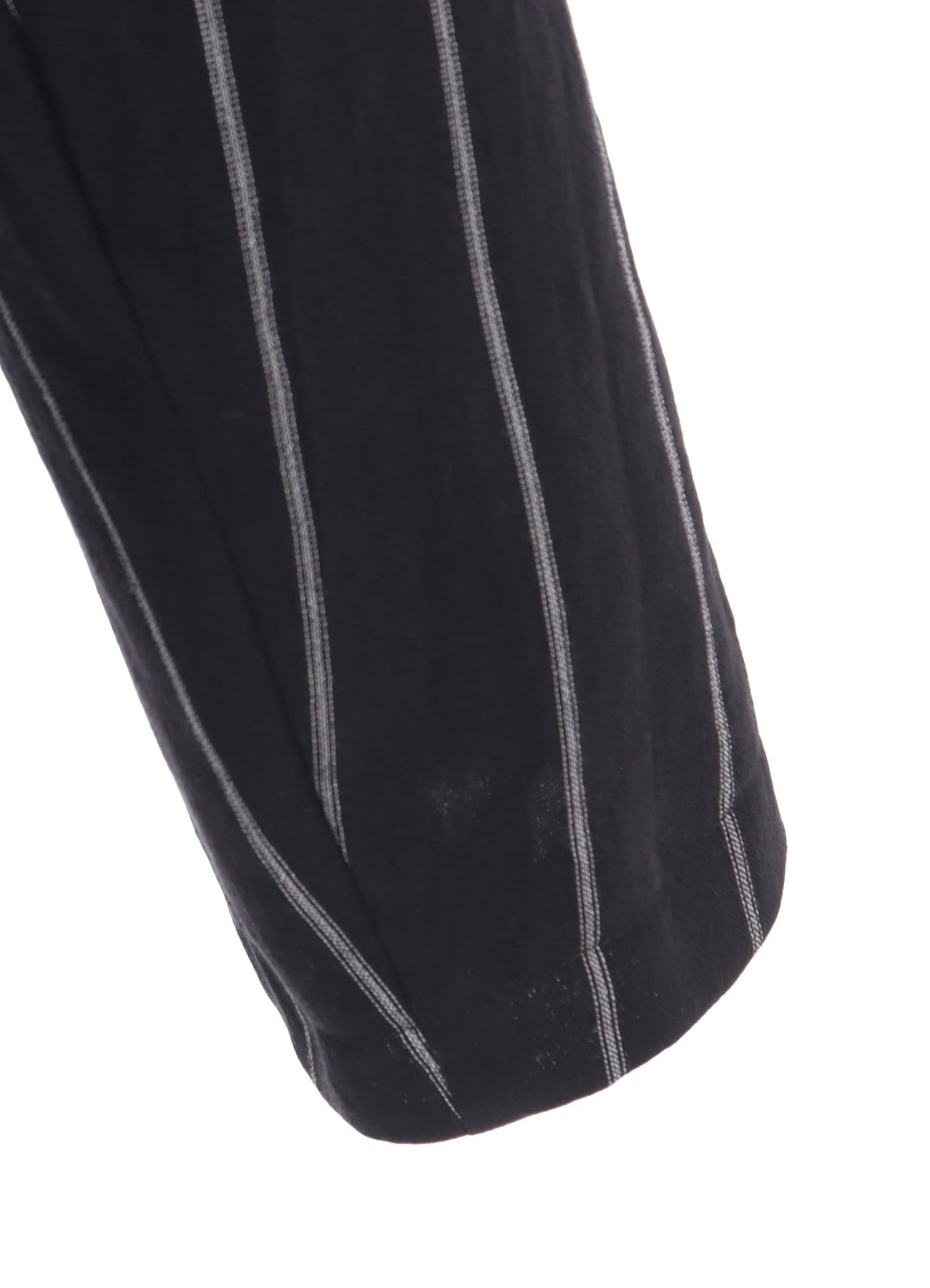WASHER STRIPE LEFT SIDE DROPPED JACKET