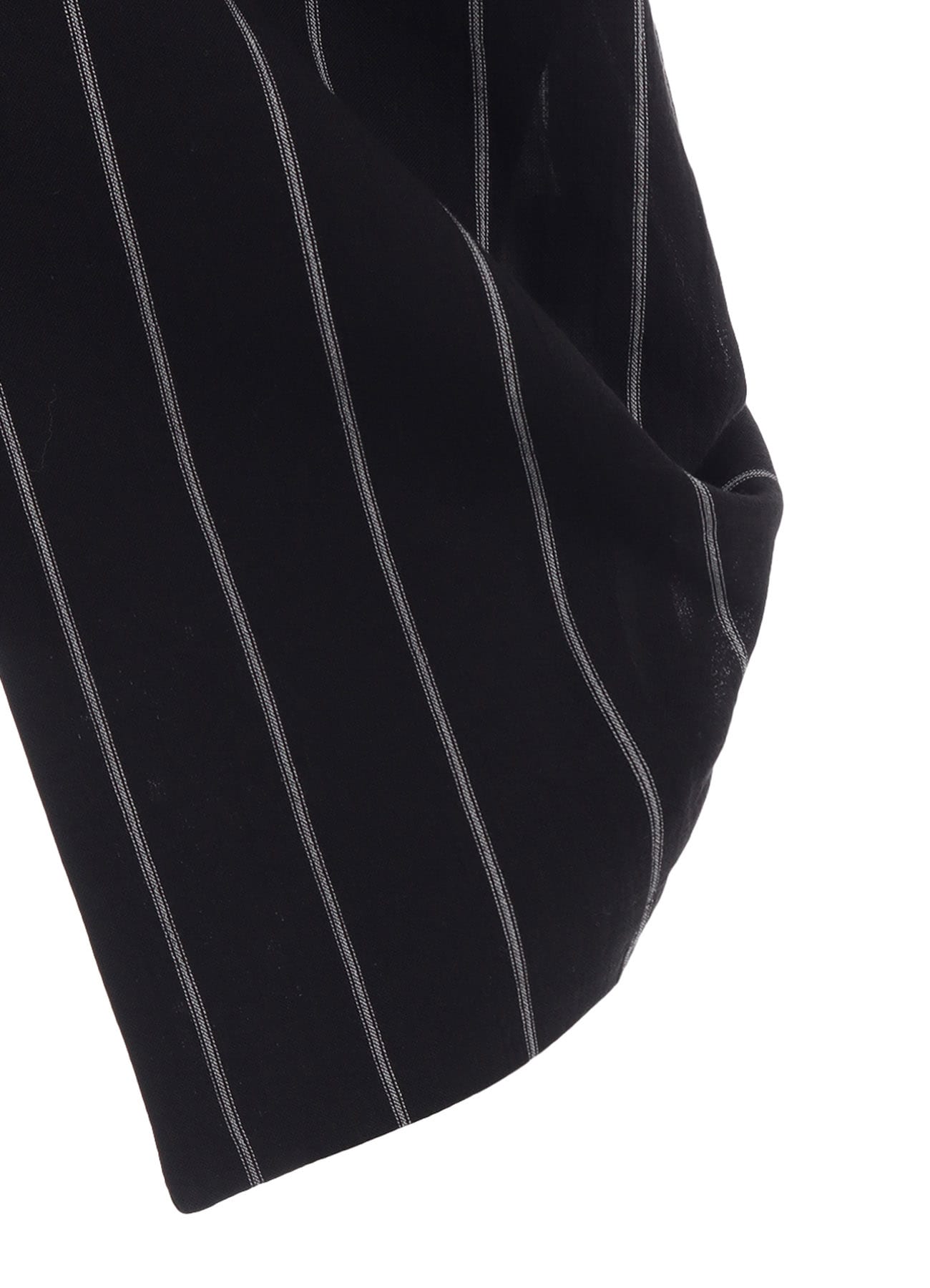 WASHER STRIPE LEFT SIDE DROPPED JACKET