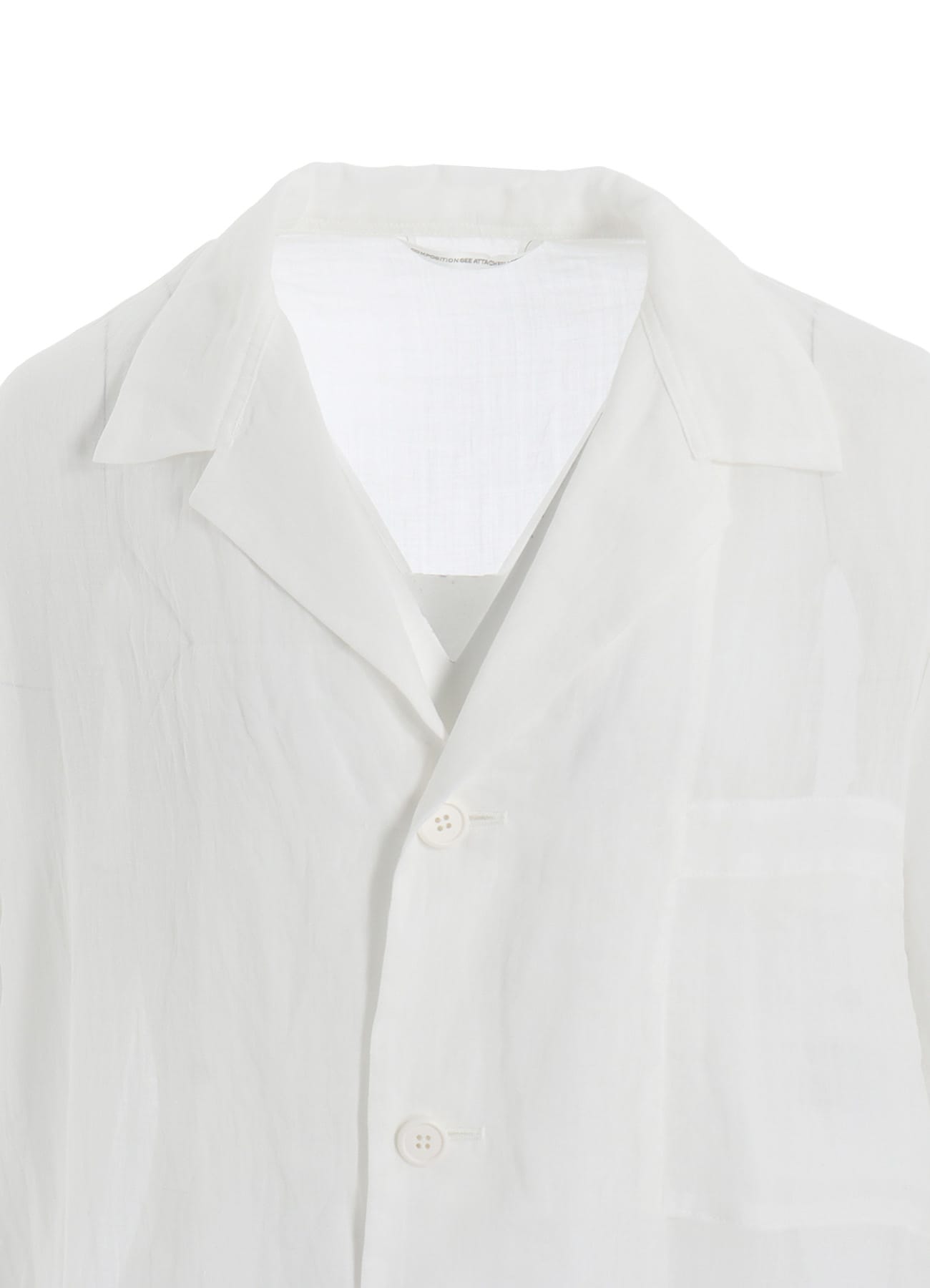 RAMIE LAWN 3/4 SLEEVE JACKET