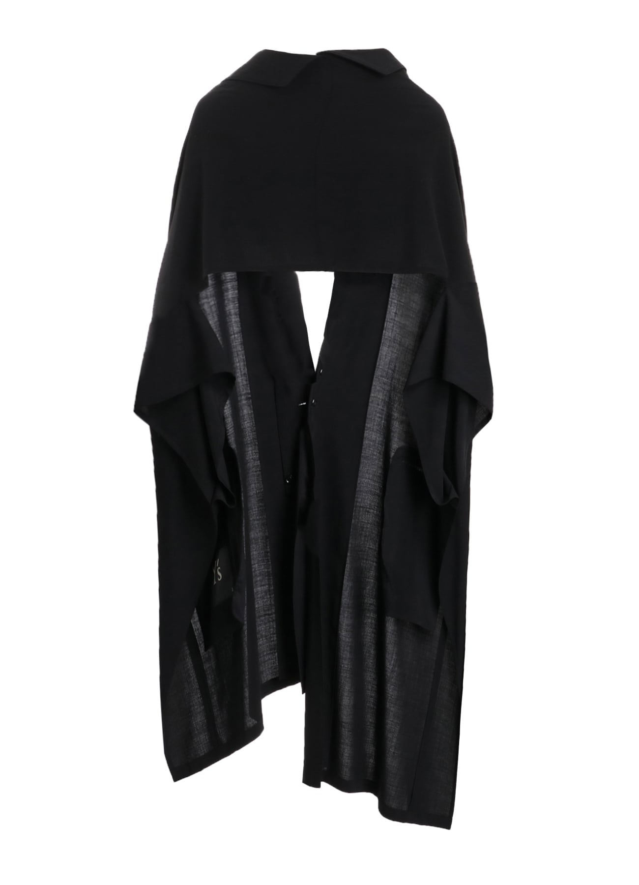HARD-TWISTED LAWN KIMONO JACKET