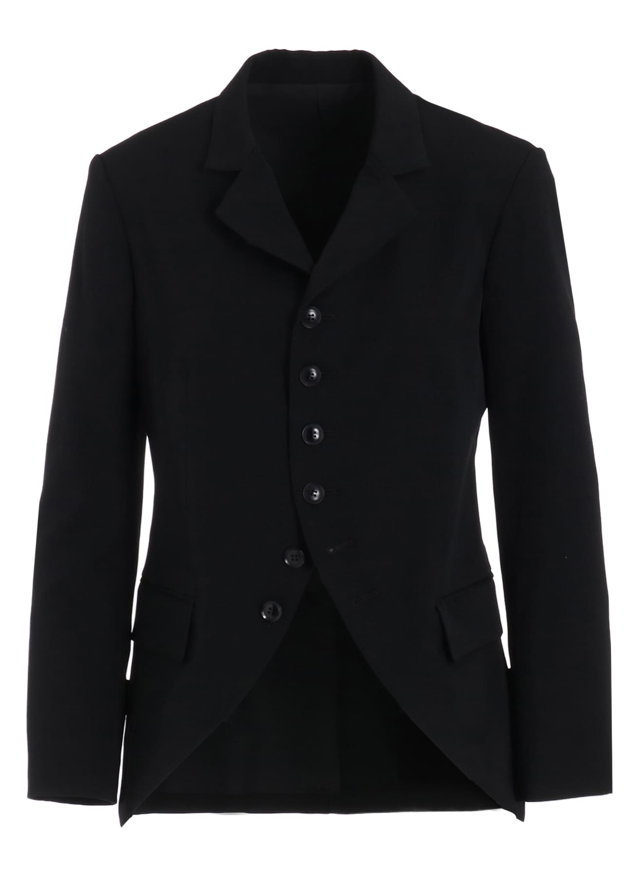 WOOL GABARDINE TAILORED JACKET