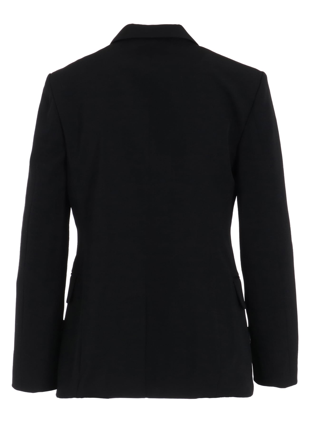 WOOL GABARDINE TAILORED JACKET