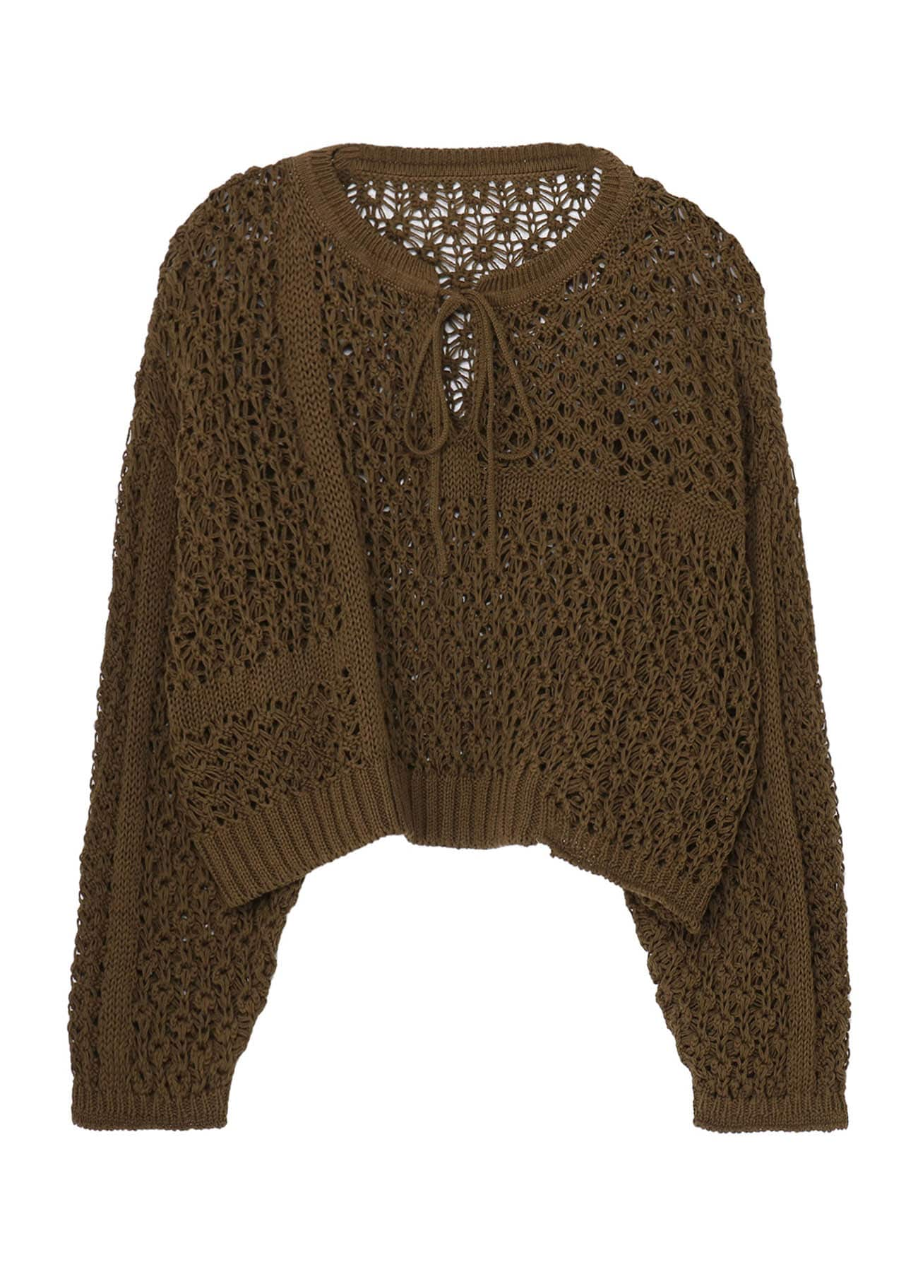 OPENWORK DESIGN HENRY WIDE SLEEVE PULLOVER