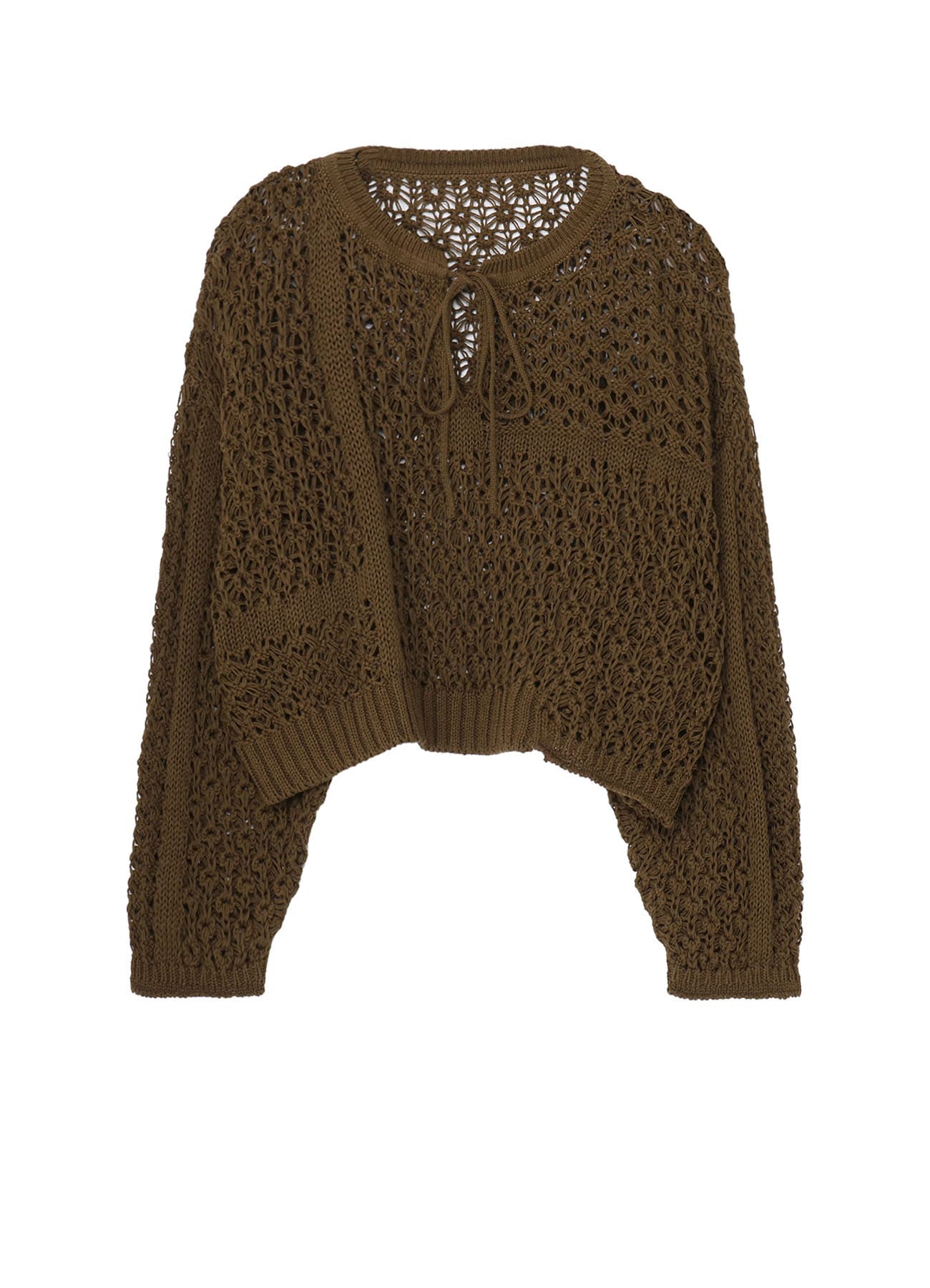 OPENWORK DESIGN HENRY WIDE SLEEVE PULLOVER