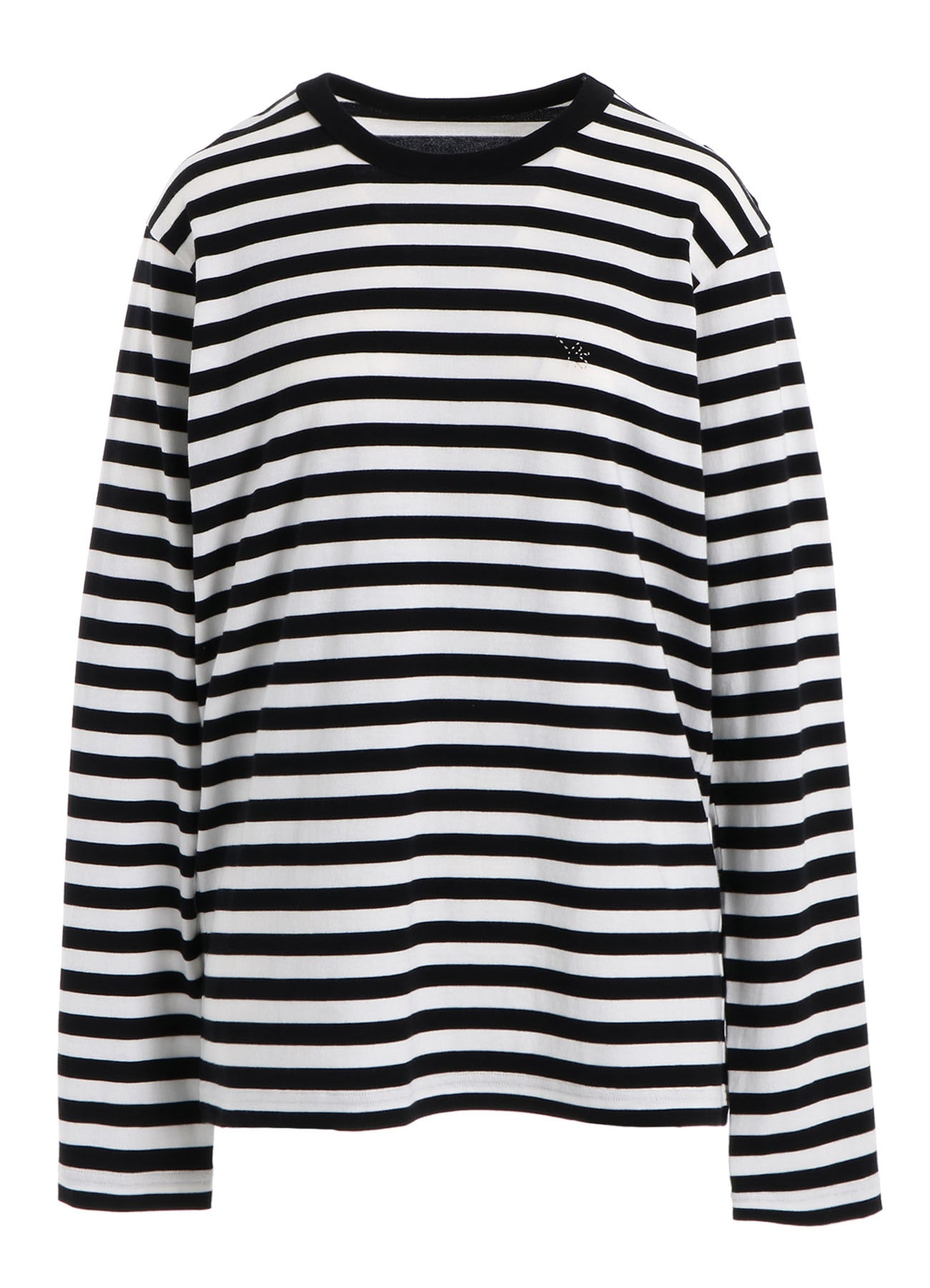 40/2 STRIPE JERSEY Y'S STITCH LONG SLEEVE T