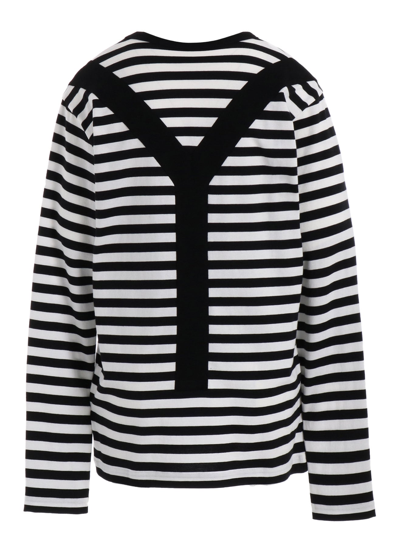 40/2 STRIPE JERSEY Y'S STITCH LONG SLEEVE T