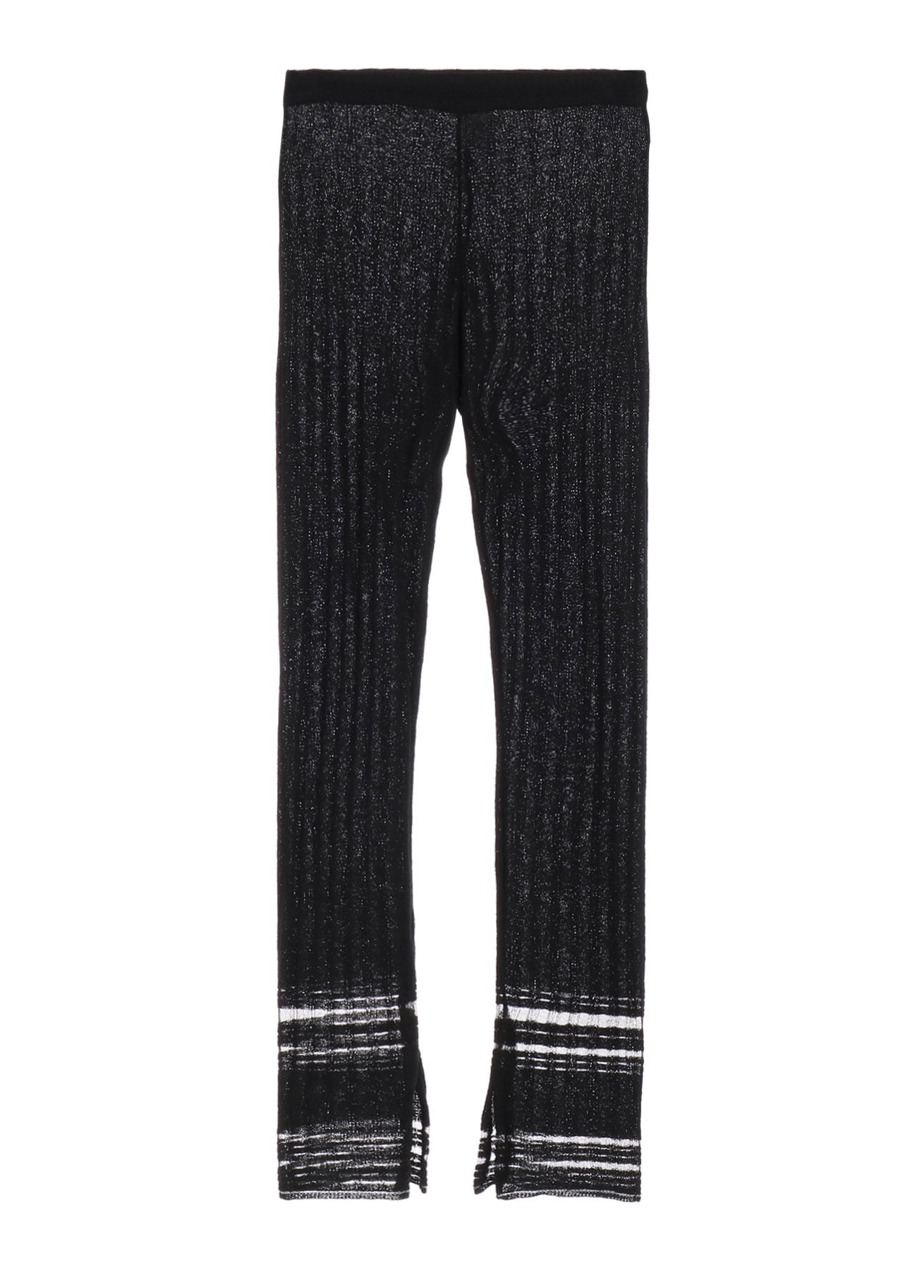 DROP NEEDLE RIB STRIPE LEGGINGS