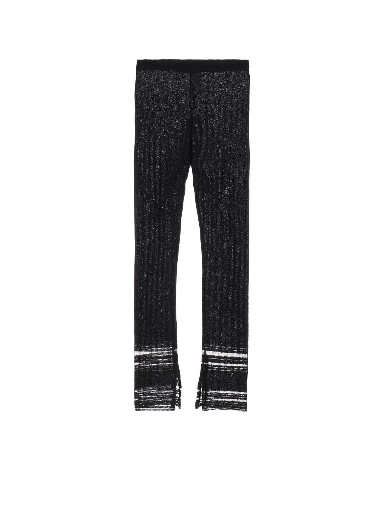 DROP NEEDLE RIB STRIPE LEGGINGS