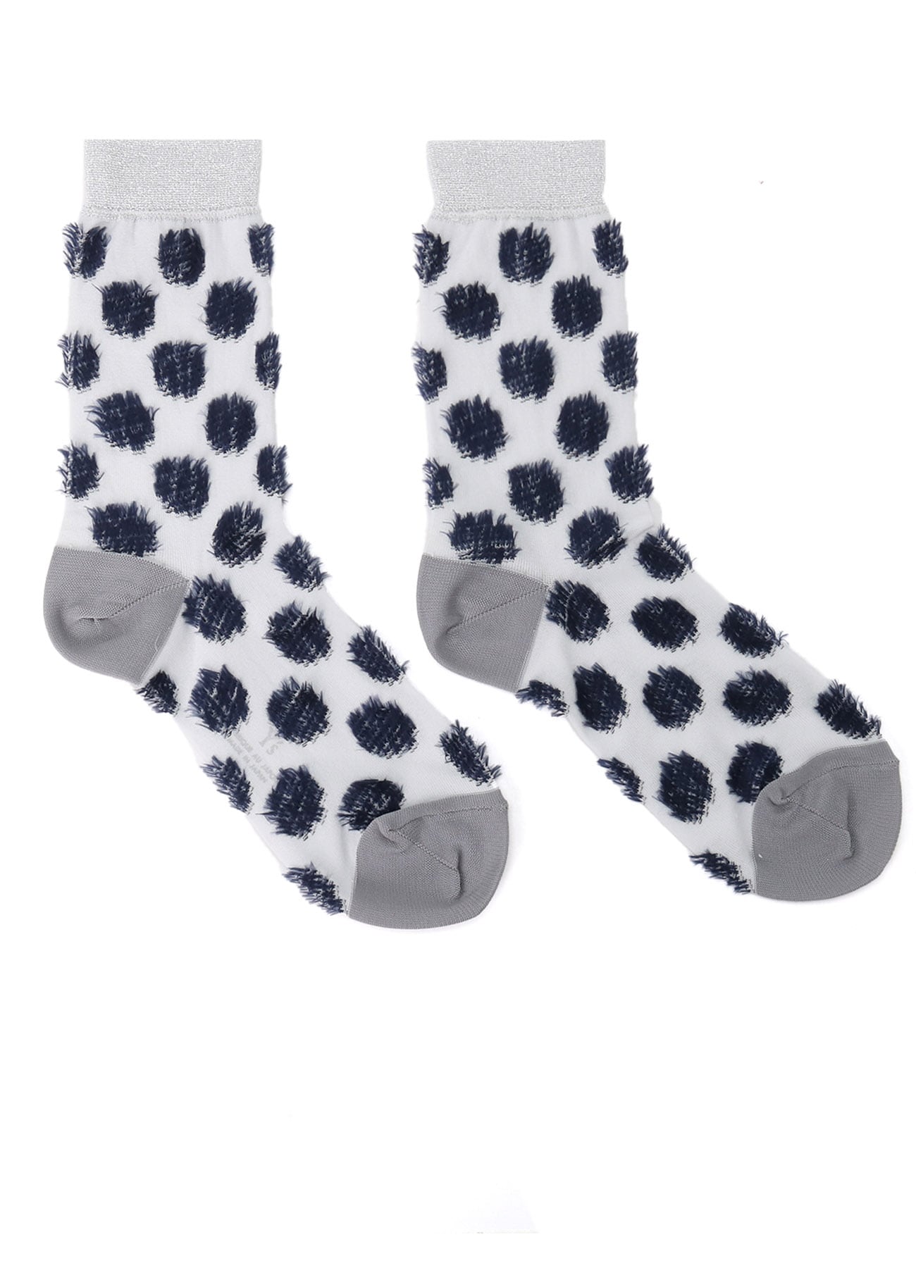 DOT JACQUARD SOCKS