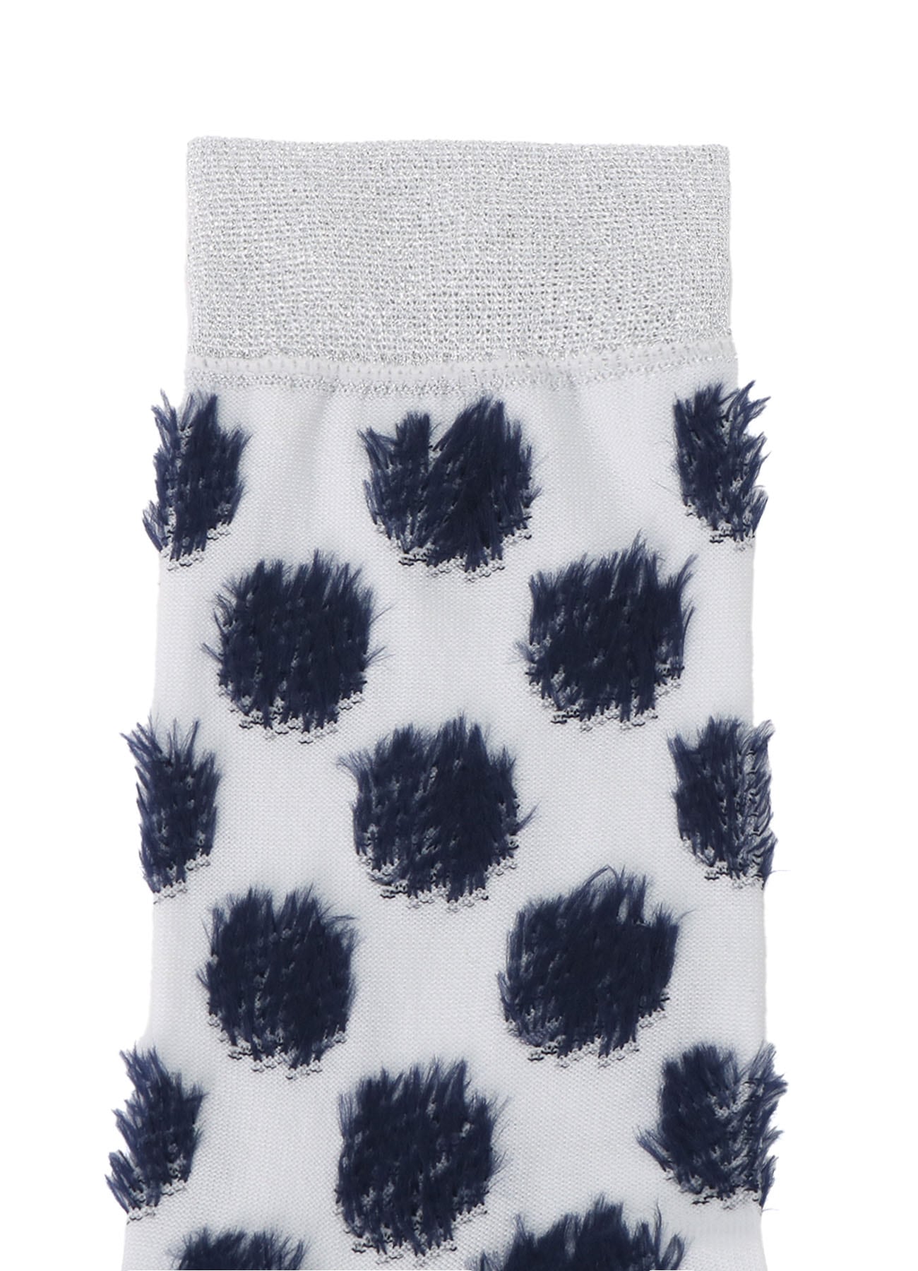 DOT JACQUARD SOCKS