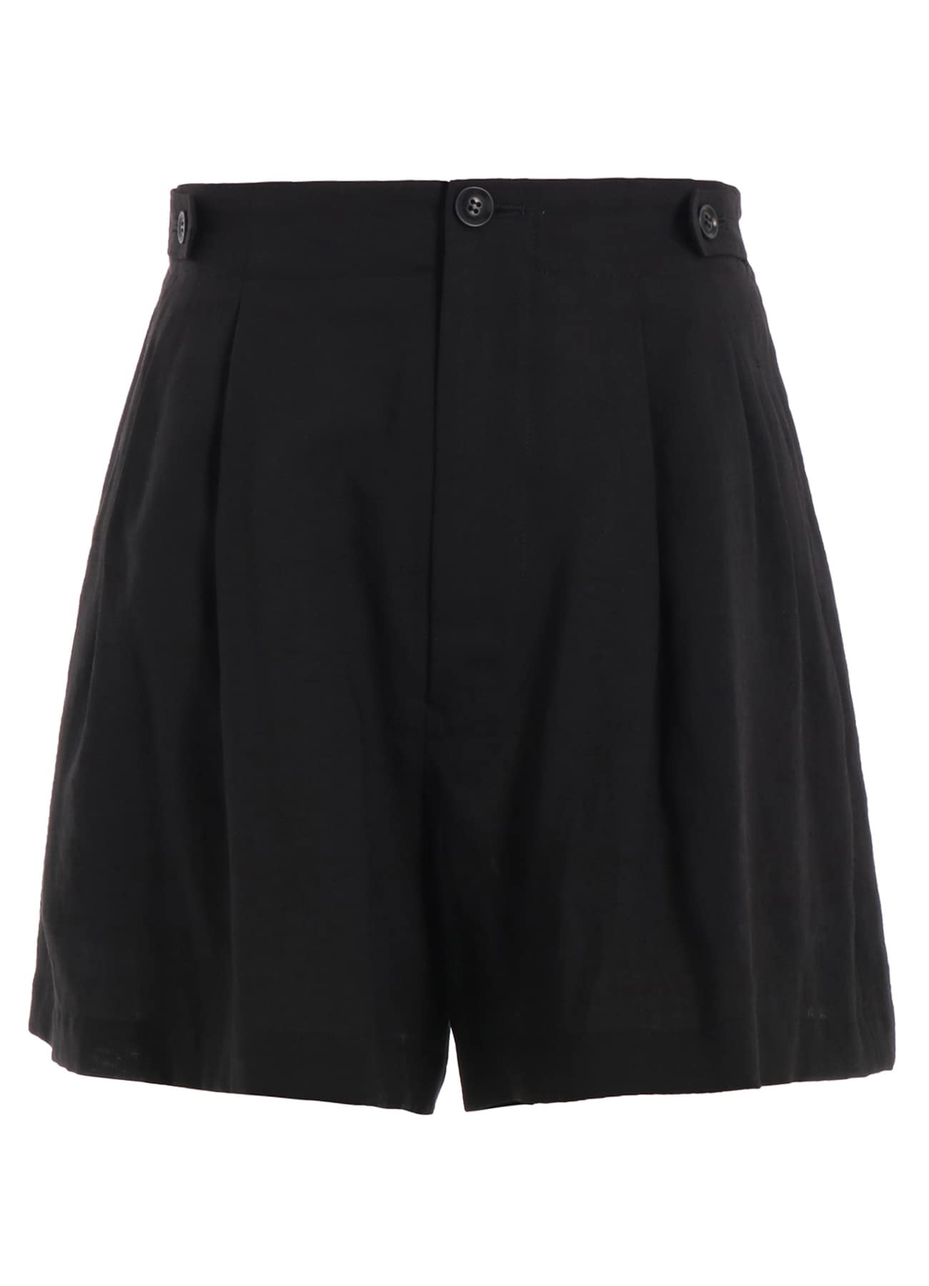 RAYON/LINEN SHEETING SHORT PANTS