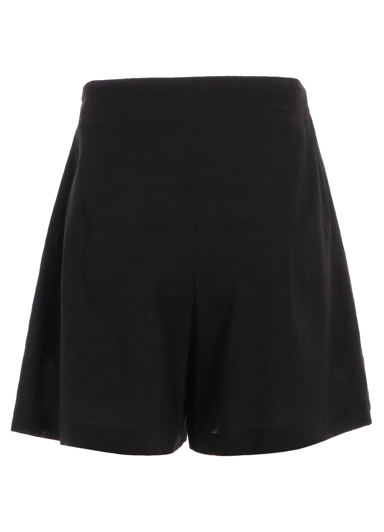 RAYON/LINEN SHEETING SHORT PANTS