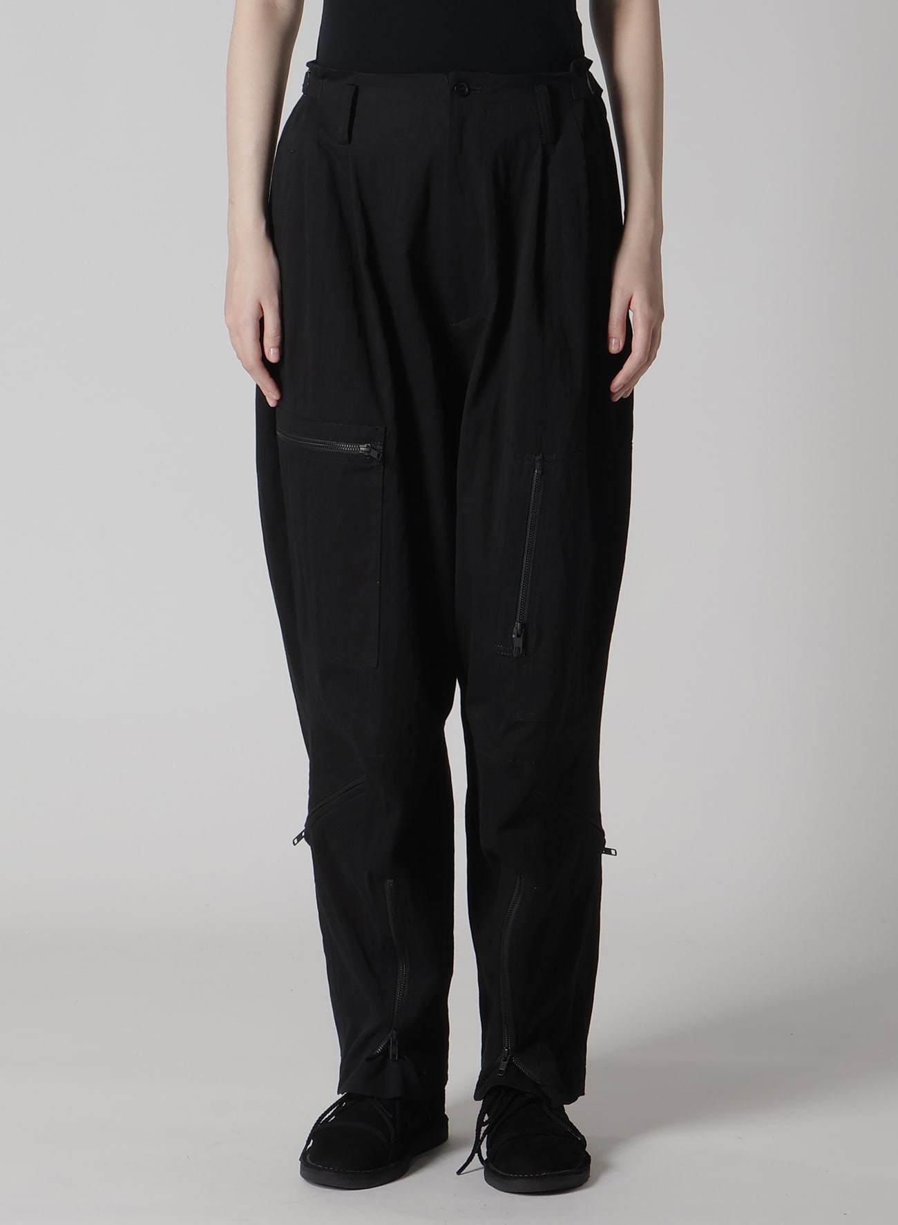 C/NY GABARDINE FLIGHT PANTS