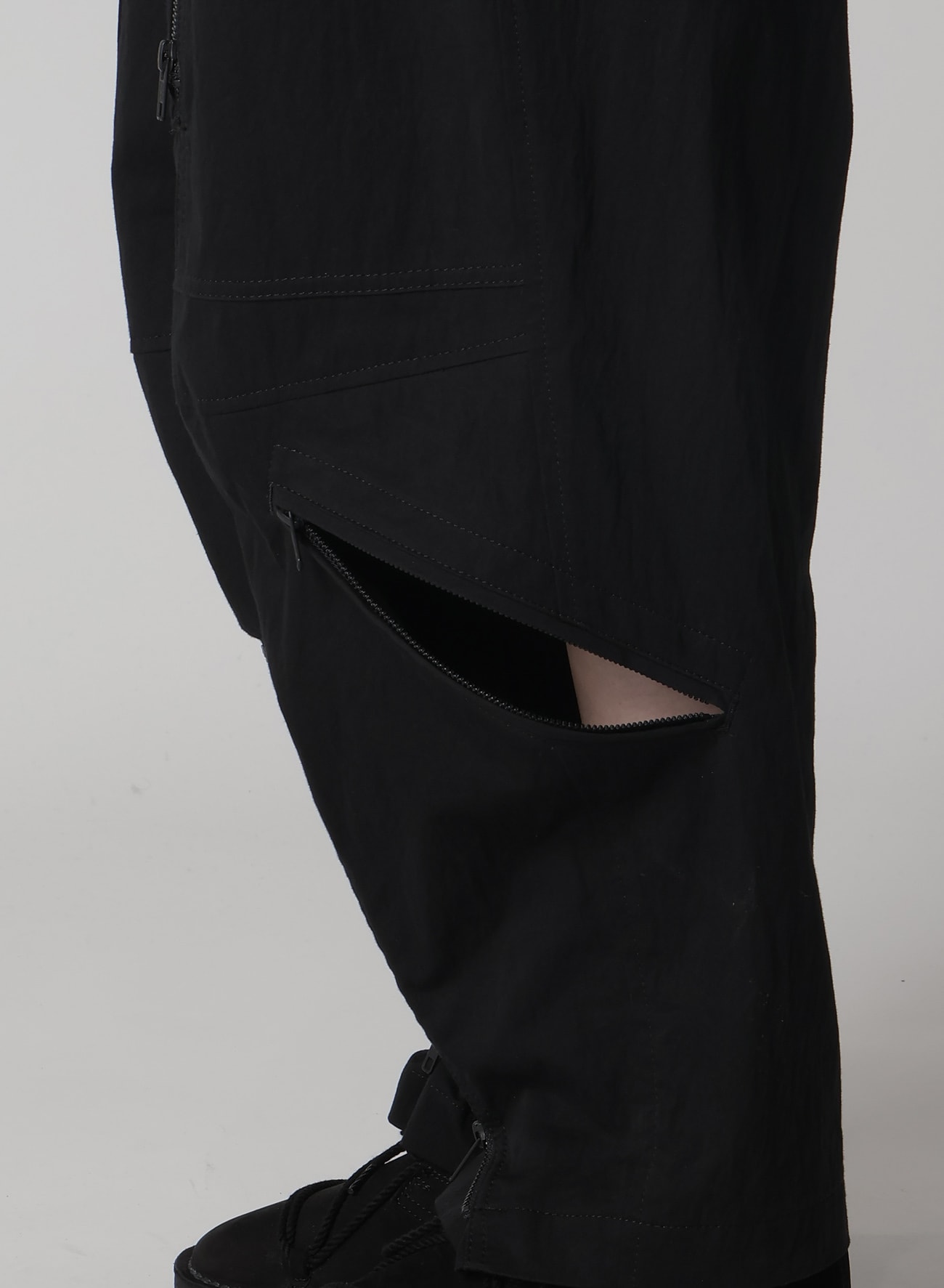 C/NY GABARDINE FLIGHT PANTS