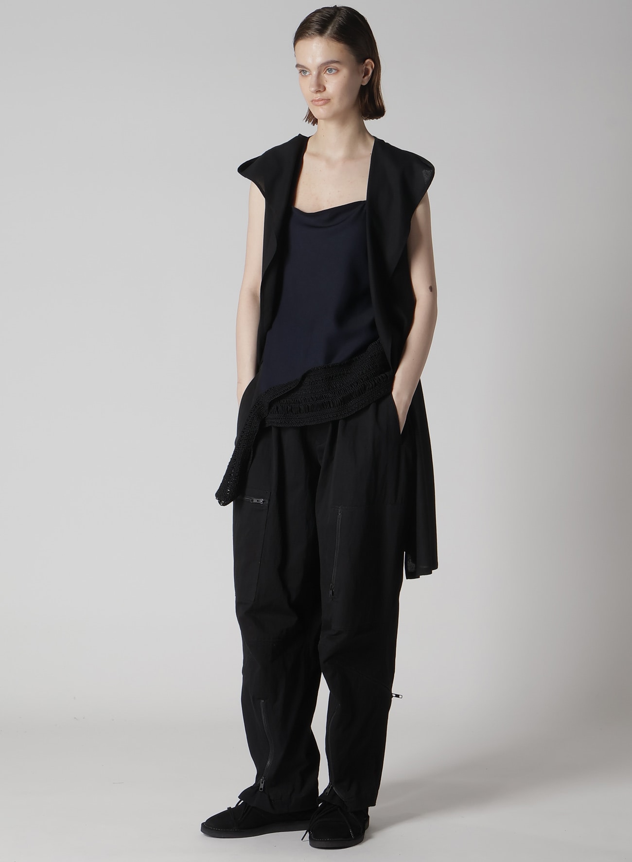 C/NY GABARDINE FLIGHT PANTS