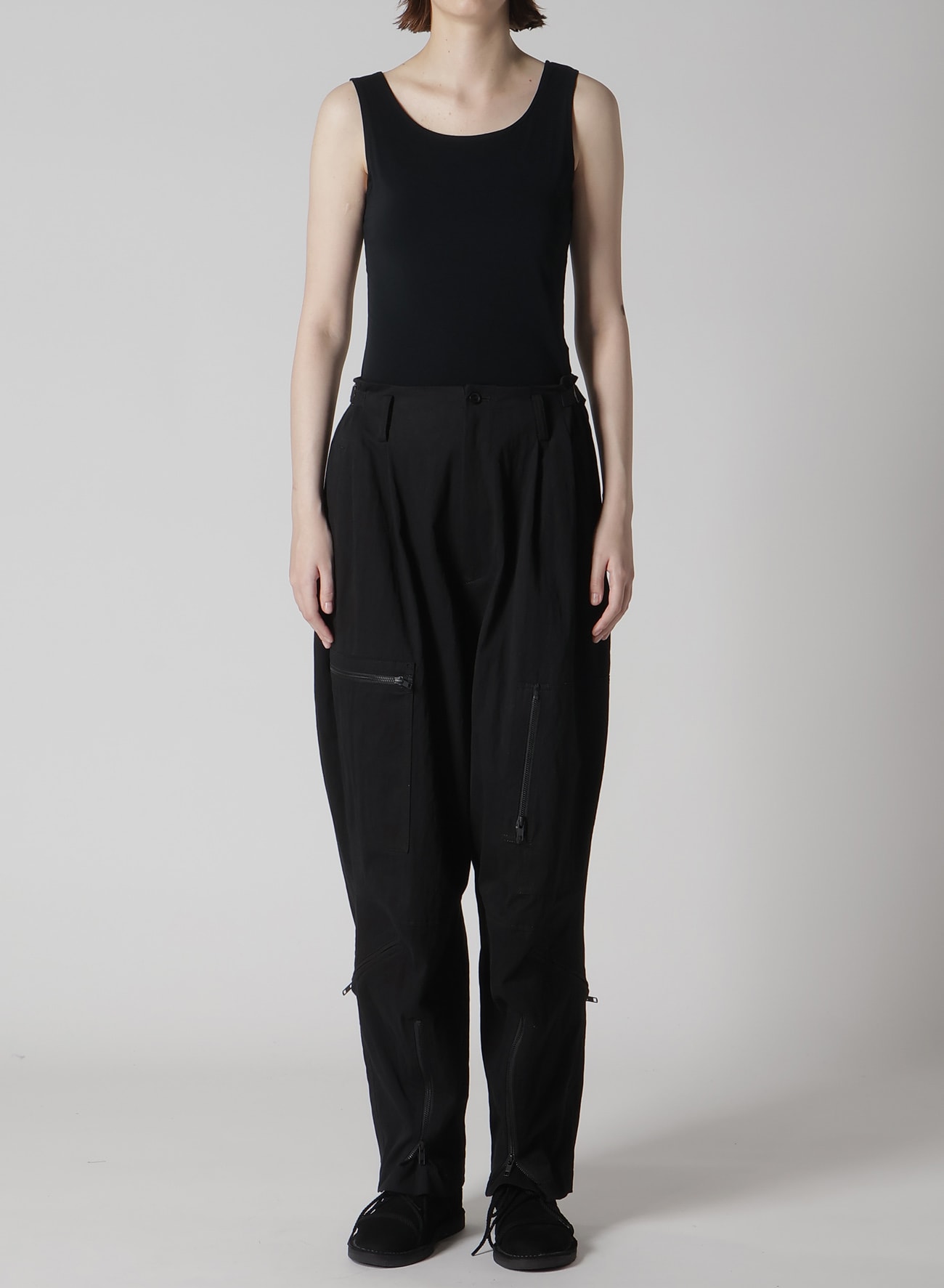 C/NY GABARDINE FLIGHT PANTS