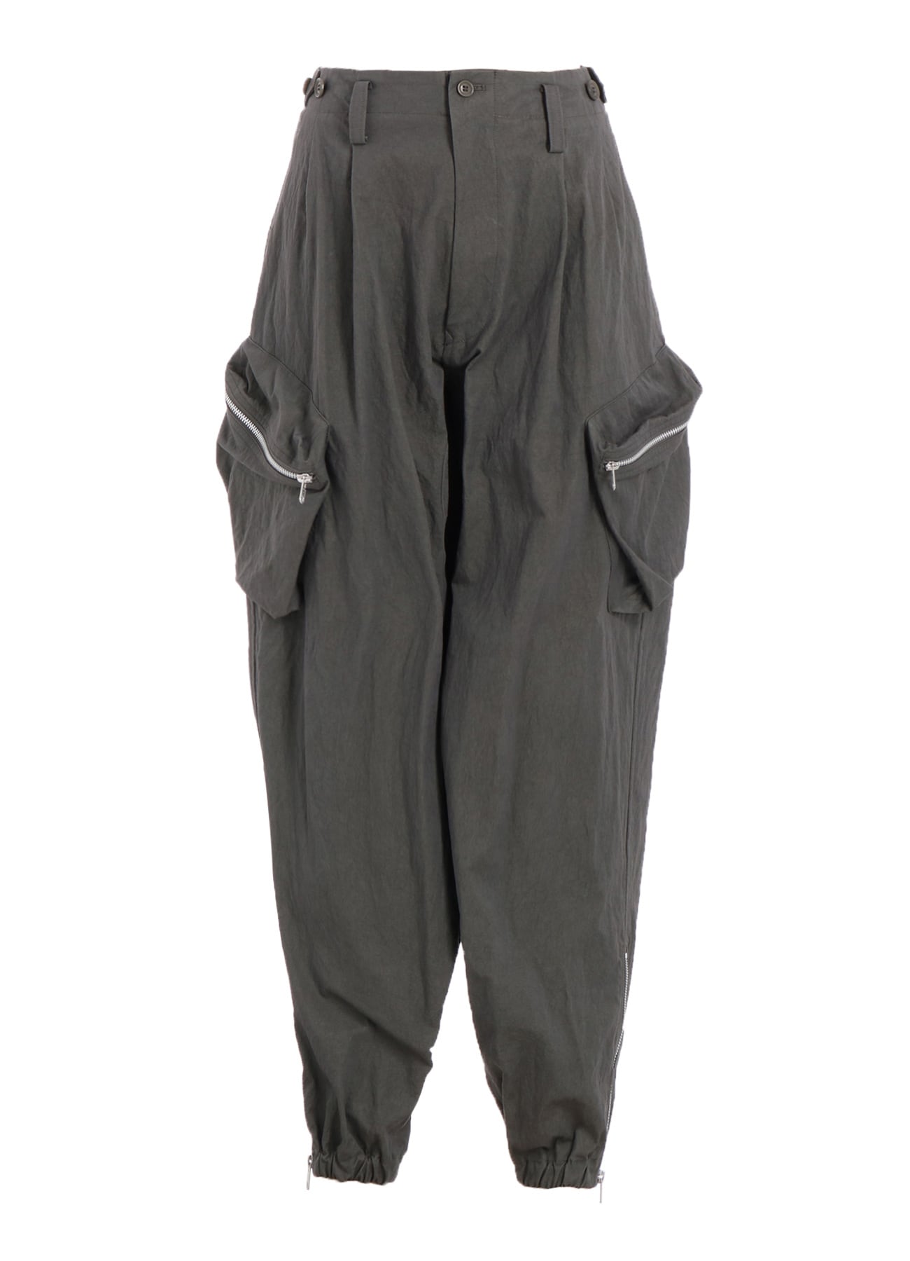 C/NY GABARDINE ZIP POCKET PANTS