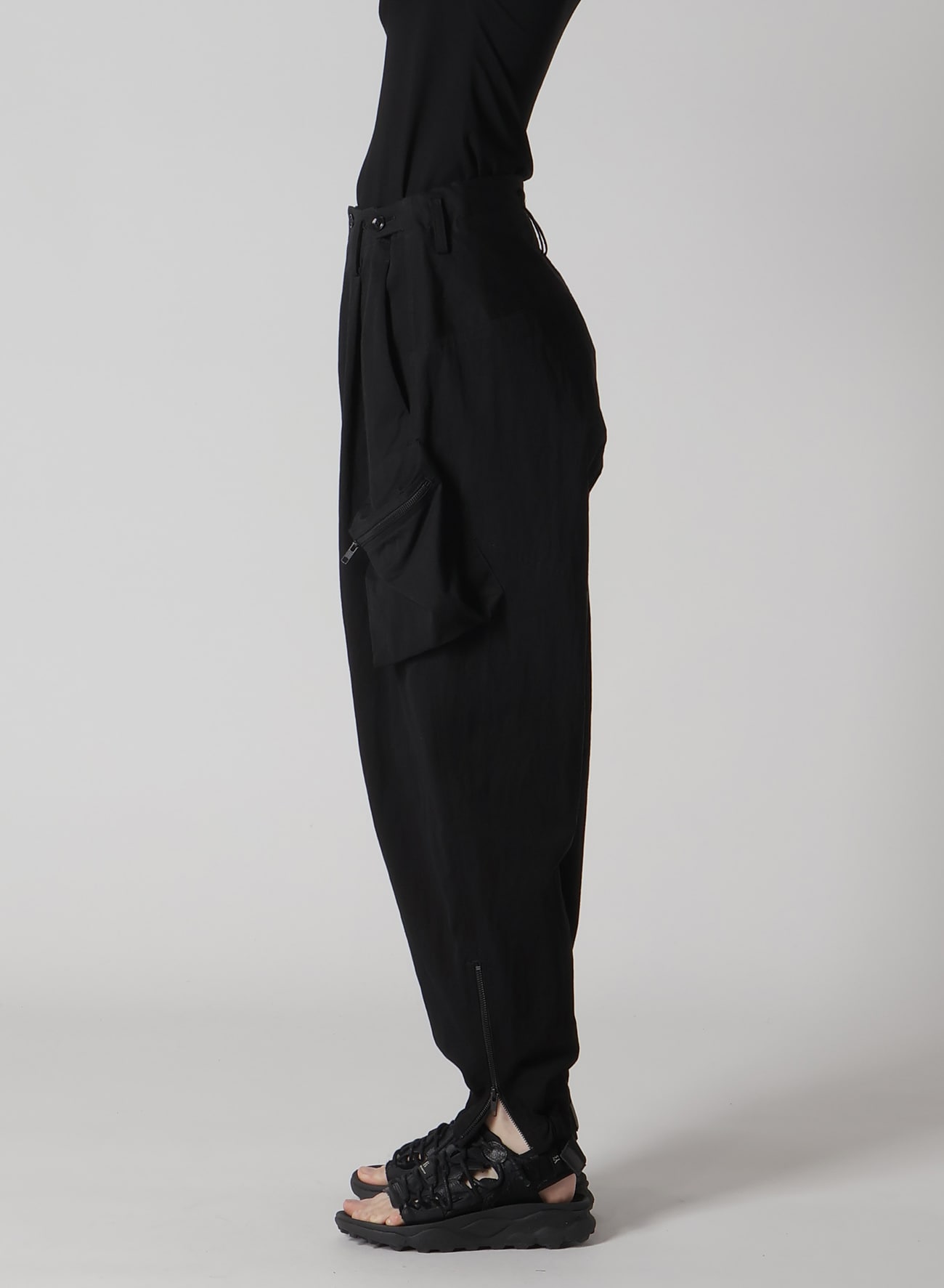 C/NY GABARDINE ZIP POCKET PANTS