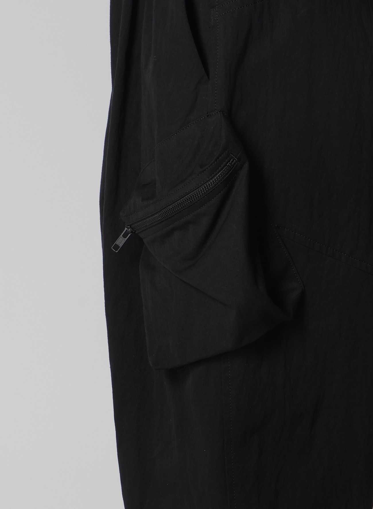 C/NY GABARDINE ZIP POCKET PANTS