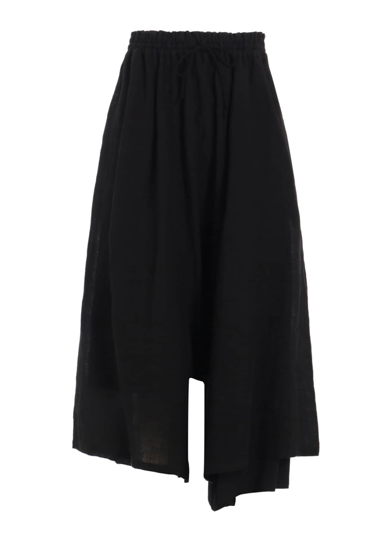 LINEN UNTWISTED LAWN LEFT W GATHERED PANTS