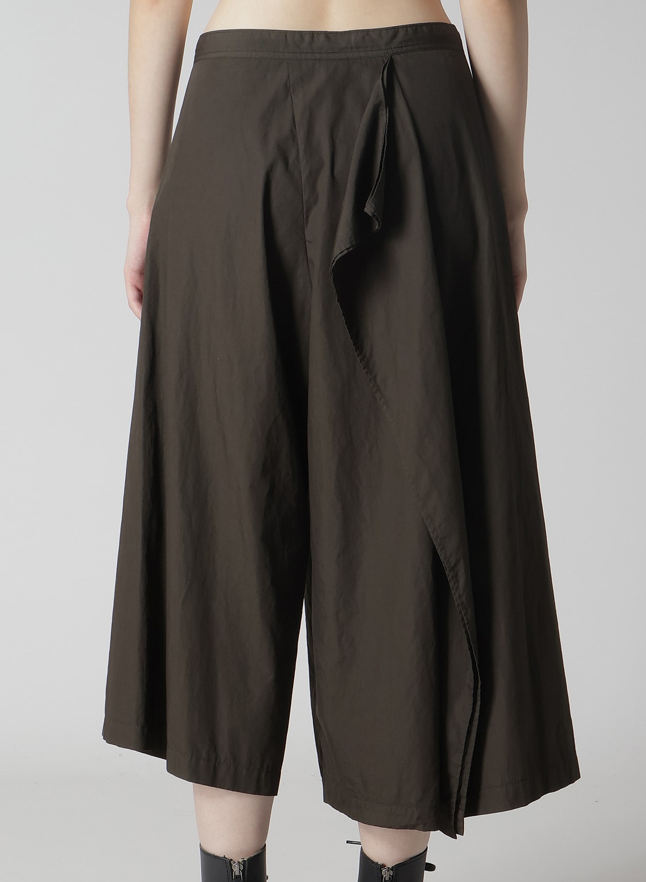 COTTON BROAD GARMENT DYEING SKIRT PANTS