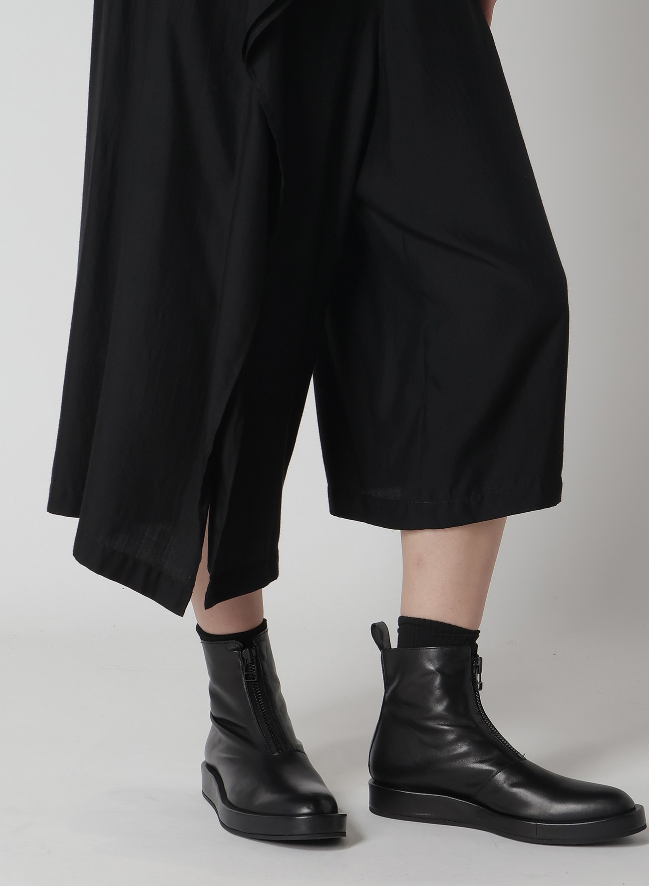 4OZ CU/DUNGAREE TWILL SKIRT PANTS