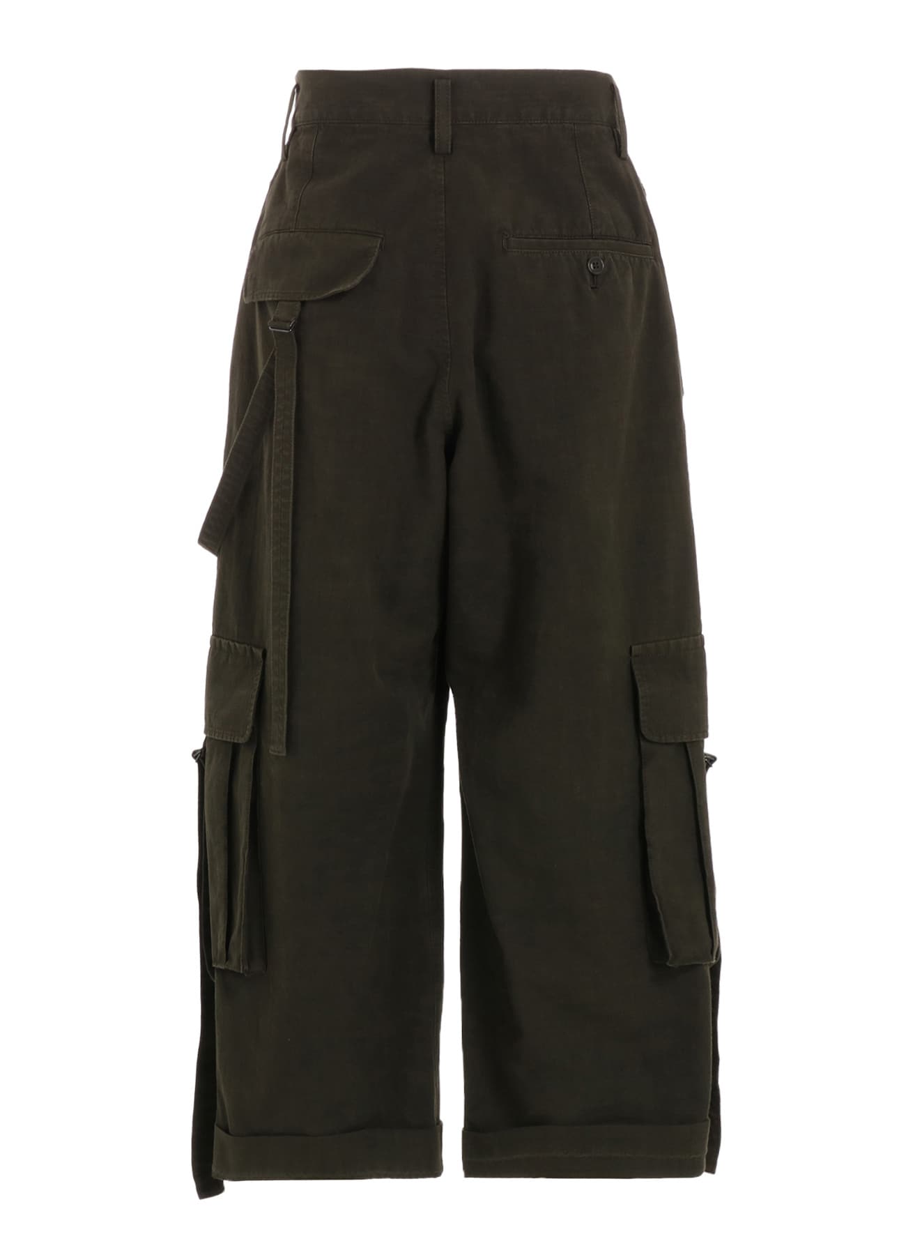 COTTON SLAB GARMENT DYEING MACKIN CARGO PANTS