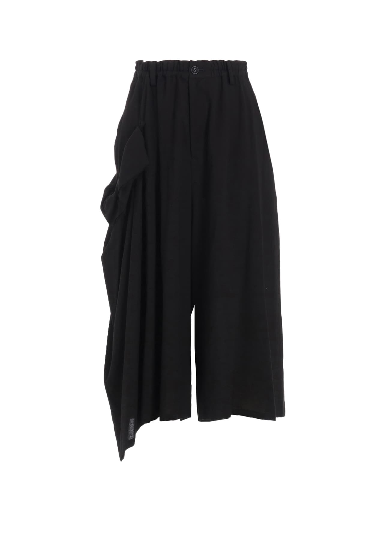 【5/2 12:00 Release】COTTON BOYLE VIYELLA RIGHT DRAPE PANTS