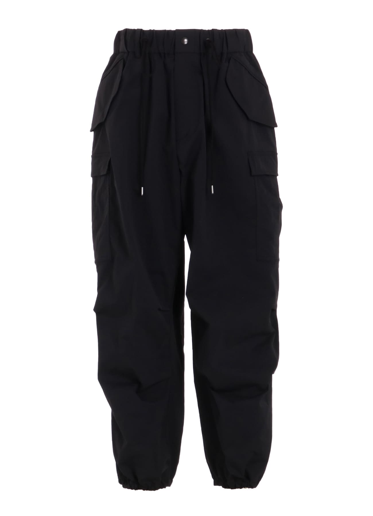 RECYCLE TASLAN NYLON GABARDINE CARGO PANTS
