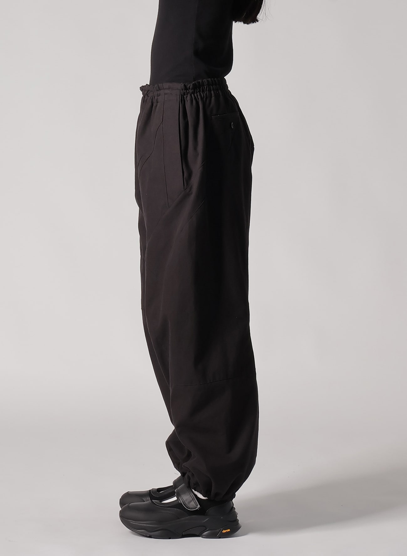 【2/5 12:00 Release】SLUB DUCK PANEL PANTS