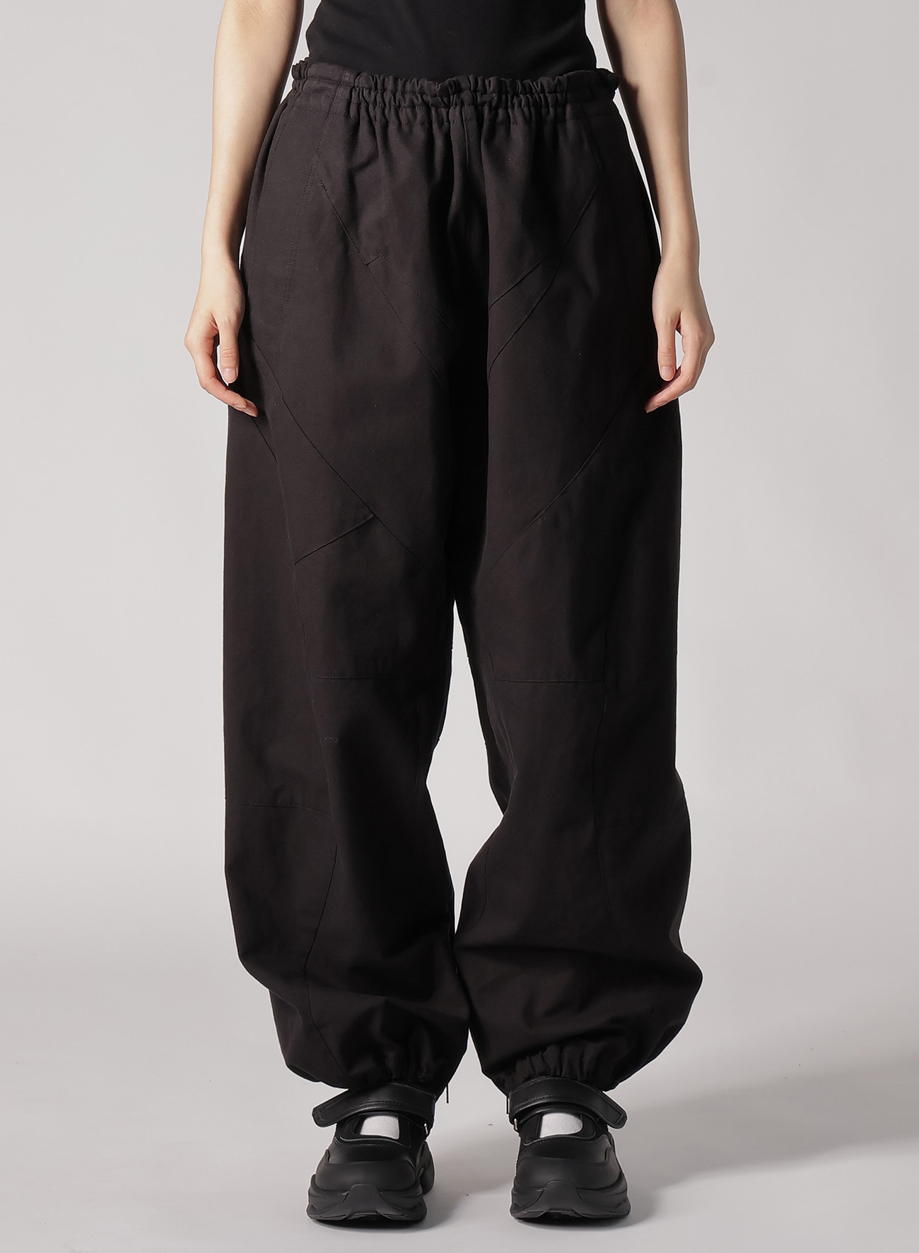 【2/5 12:00 Release】SLUB DUCK PANEL PANTS