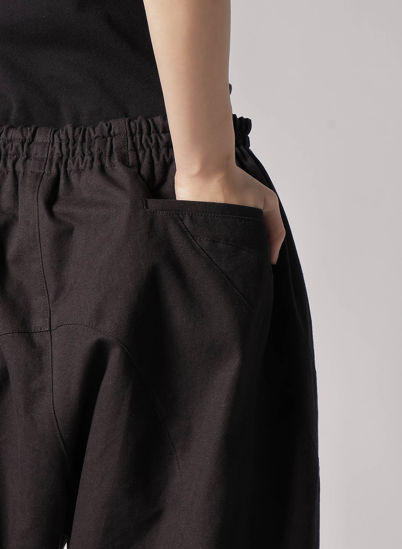 【2/5 12:00 Release】SLUB DUCK PANEL PANTS