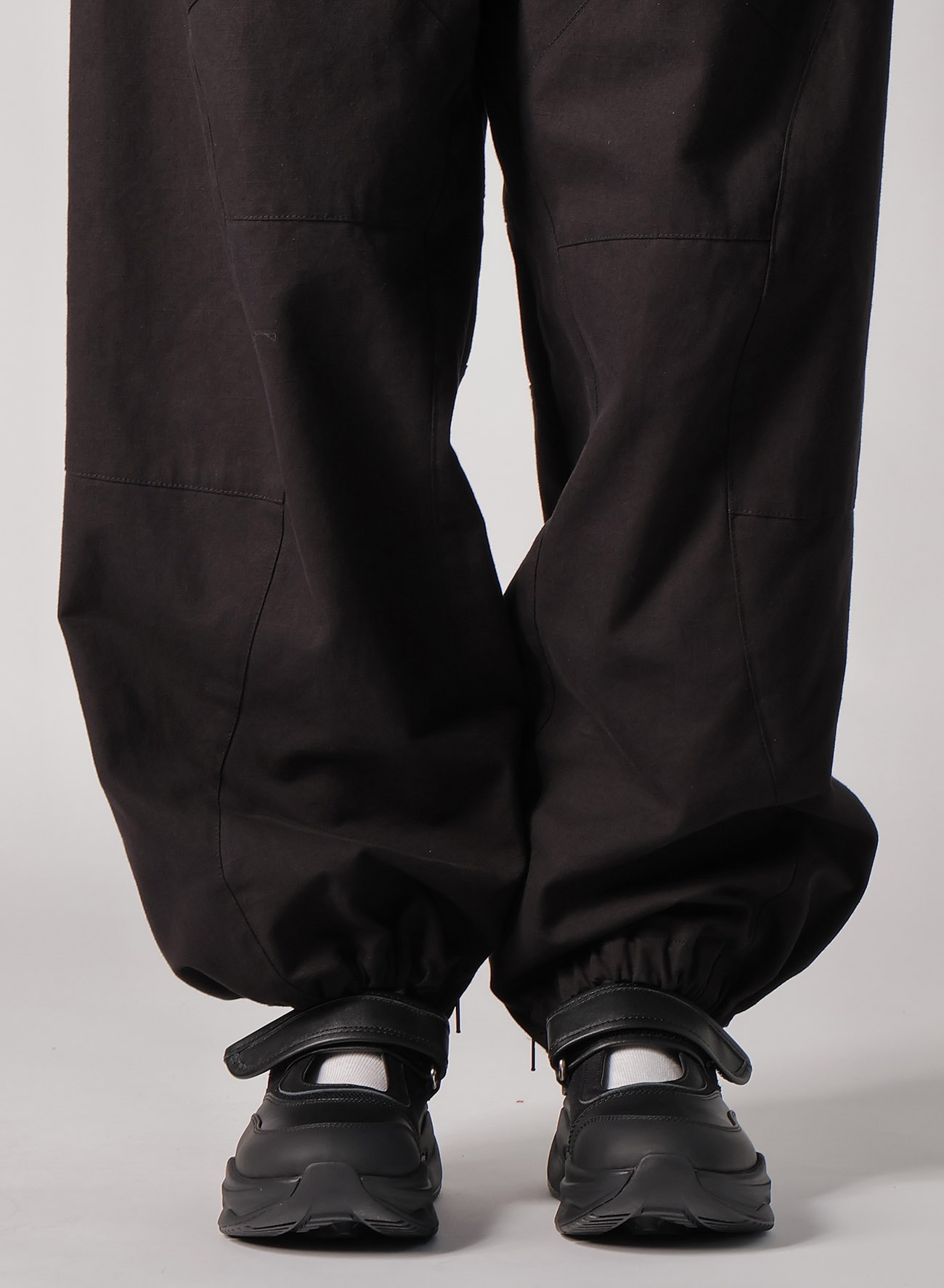 【2/5 12:00 Release】SLUB DUCK PANEL PANTS