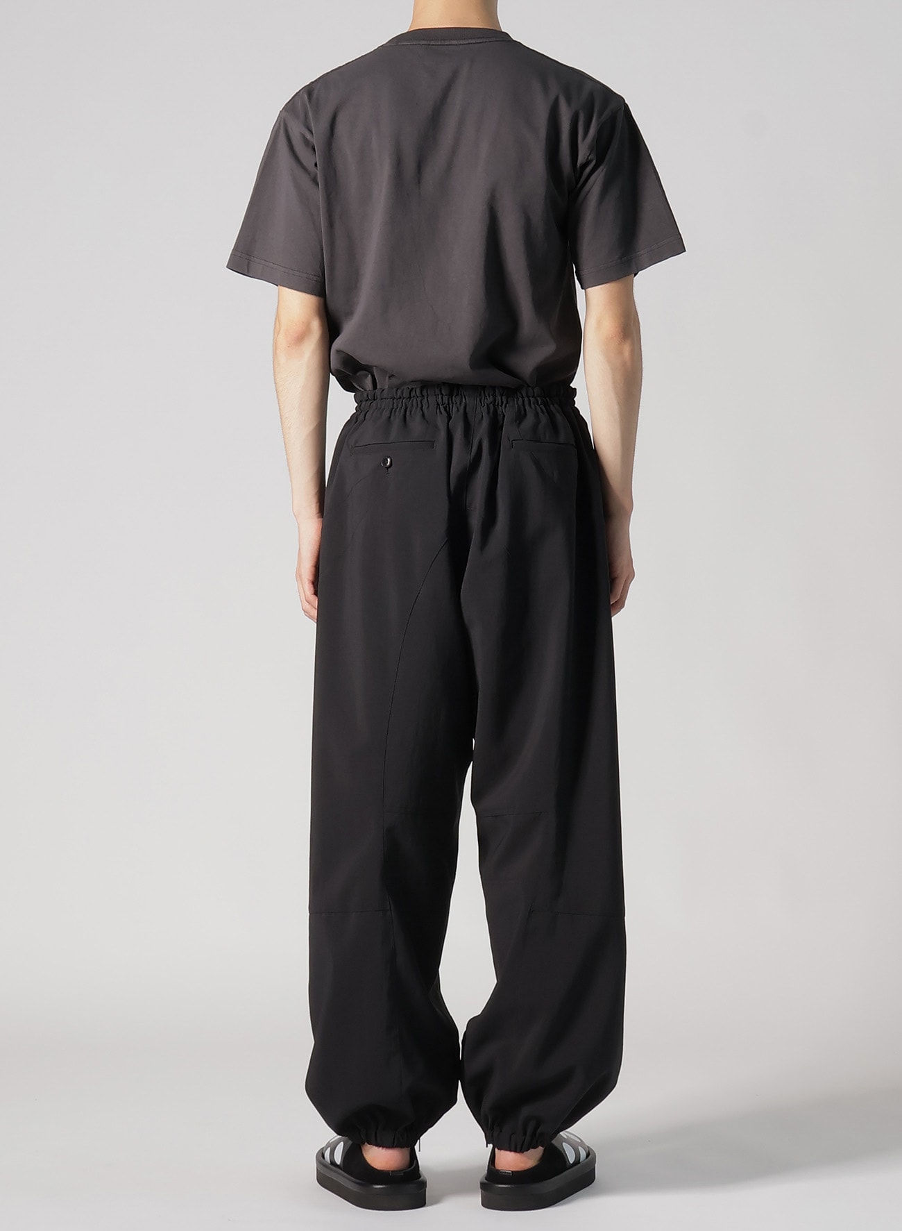 【3/5 12:00 Release】RECYCLE TASLAN NYLON GABARDINE PANEL PANTS