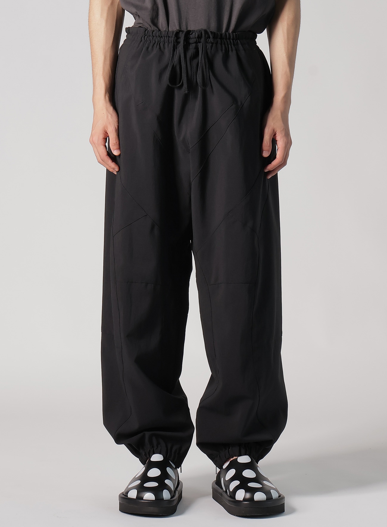 【3/5 12:00 Release】RECYCLE TASLAN NYLON GABARDINE PANEL PANTS