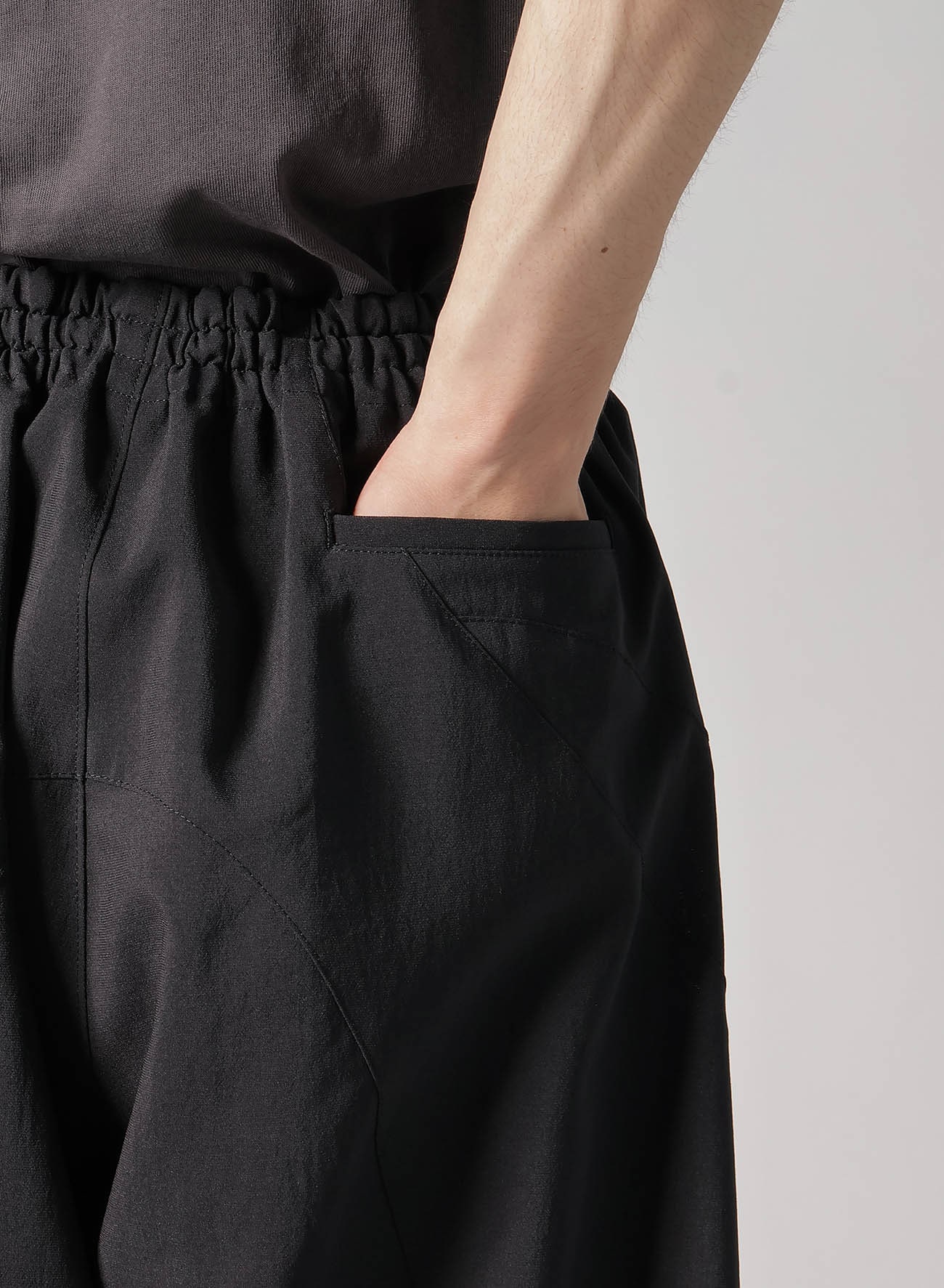 【3/5 12:00 Release】RECYCLE TASLAN NYLON GABARDINE PANEL PANTS