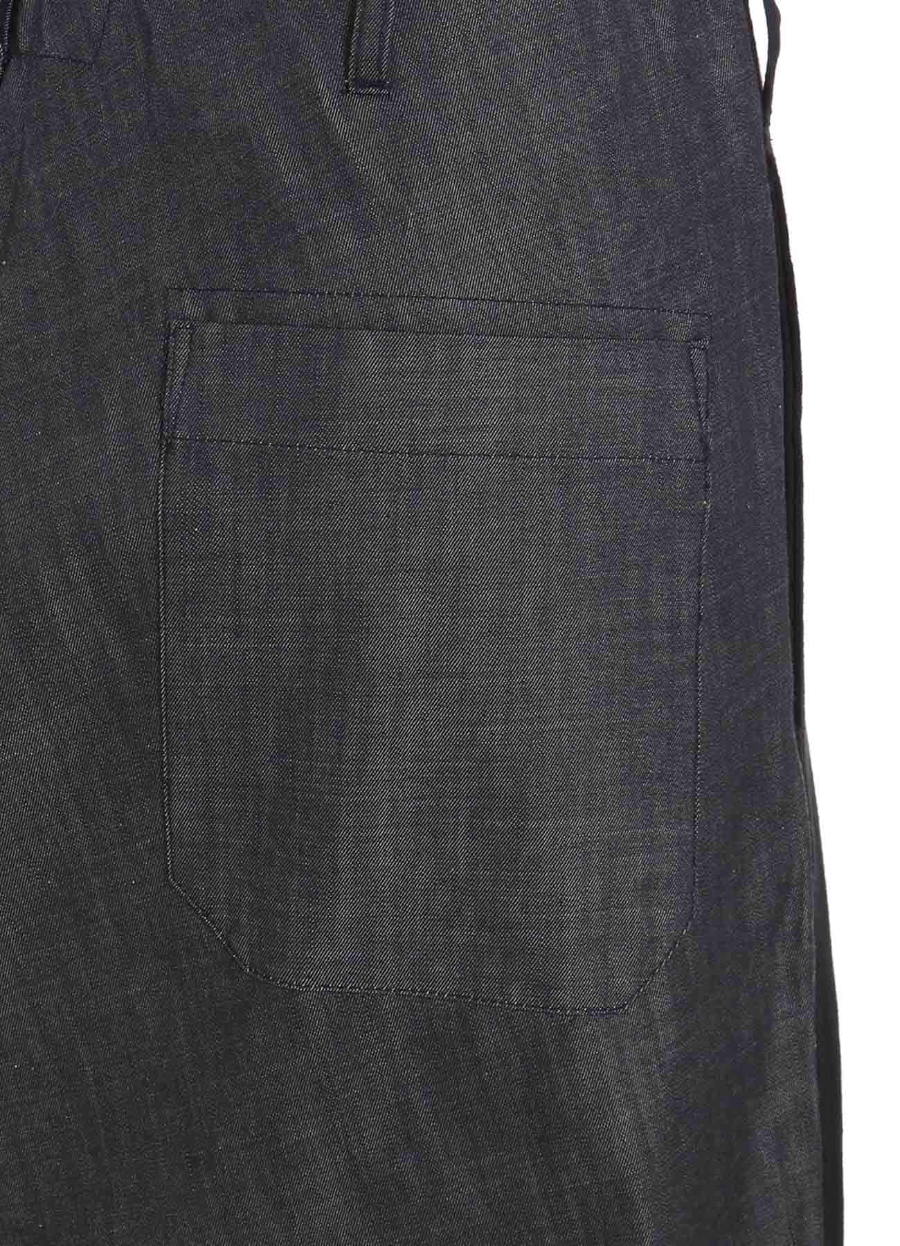 6OZ DENIM Y'S STITCH SARROUEL W/ WAIST STRING