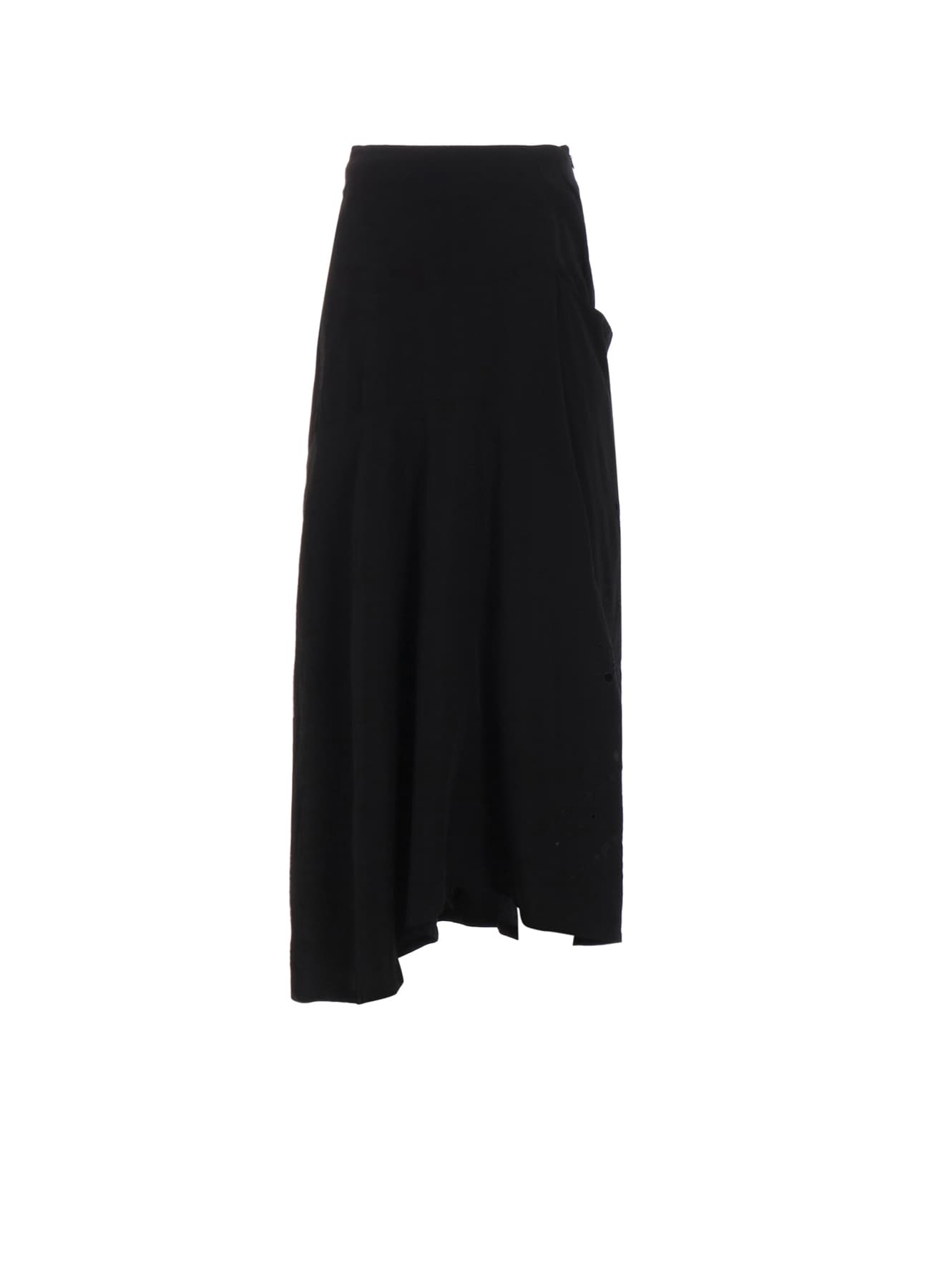 【4/18 12:00 Release】CUPRO/DUNGAREE BALLER LACE LEFT CLOTH SKIRT
