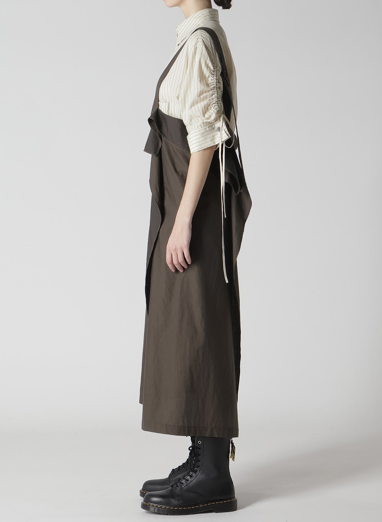 COTTON TYPEWRITER JUMPER SKIRT