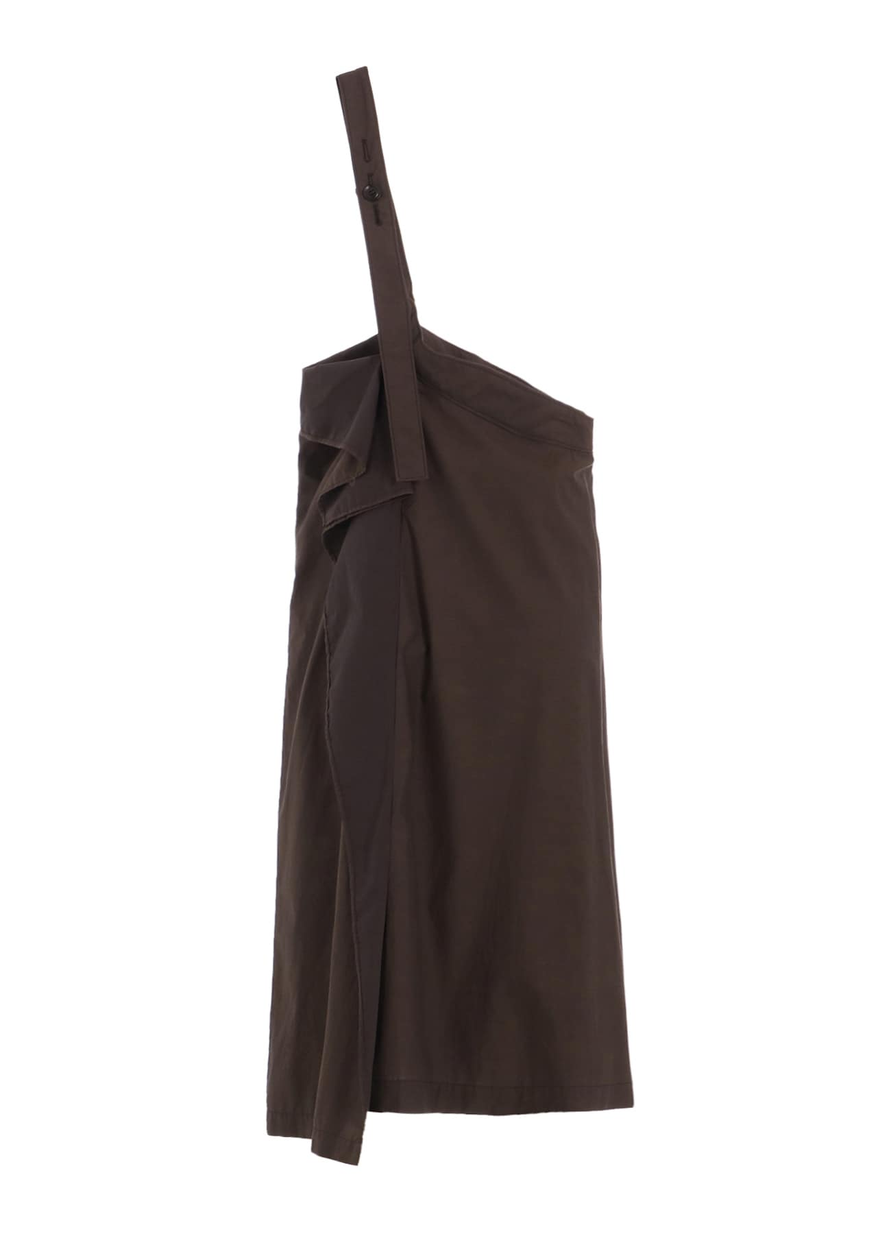 COTTON TYPEWRITER JUMPER SKIRT