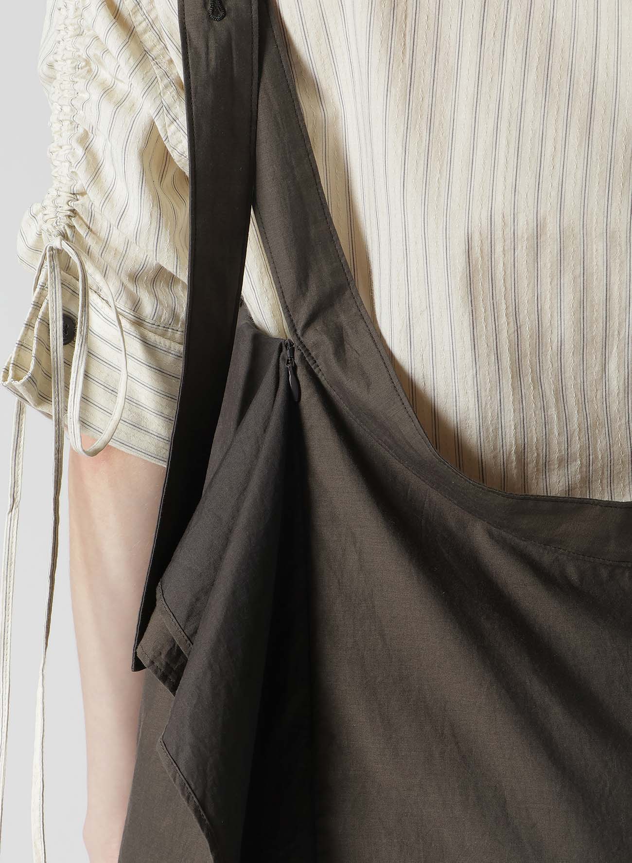 COTTON TYPEWRITER JUMPER SKIRT