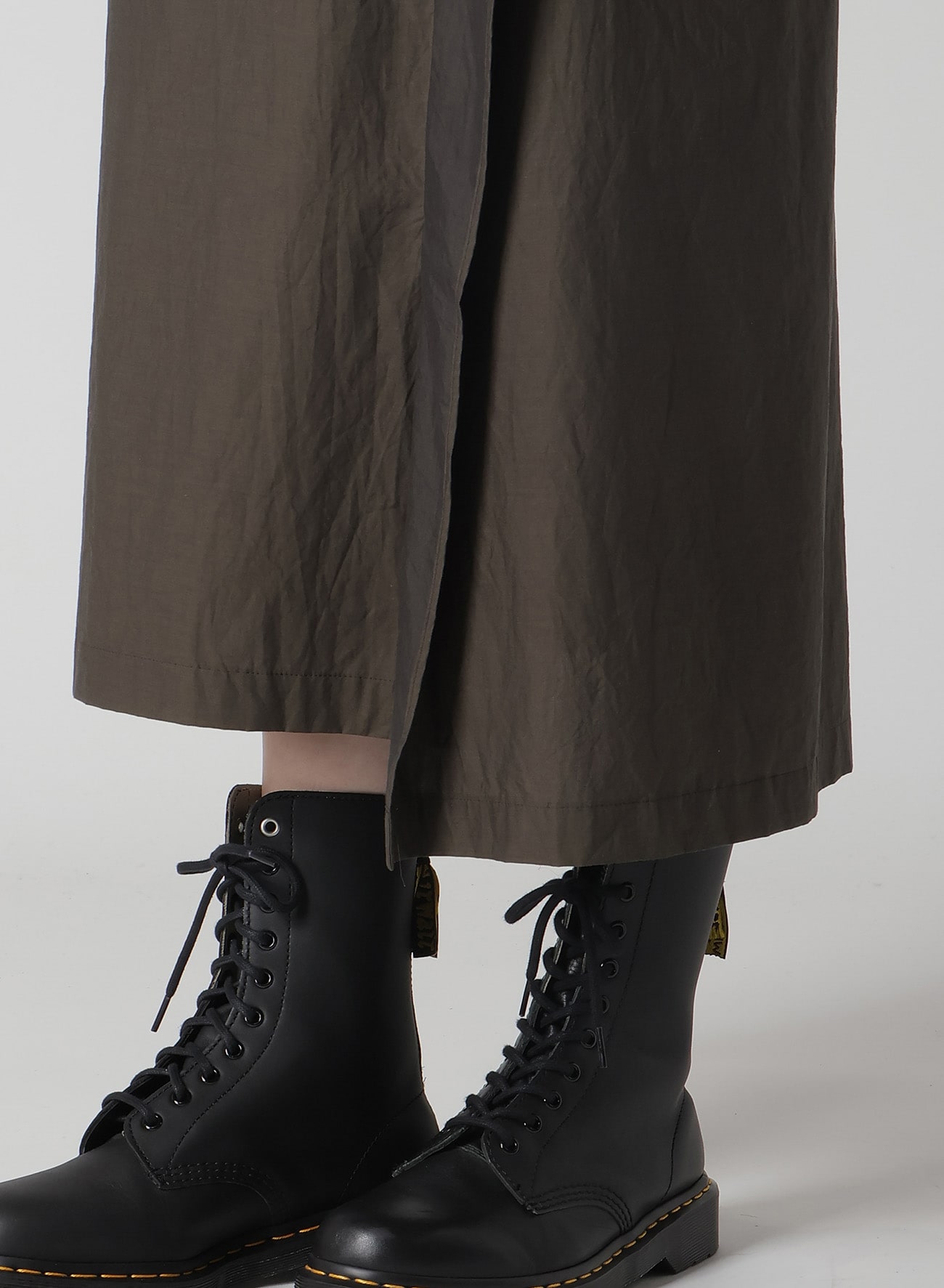 COTTON TYPEWRITER JUMPER SKIRT