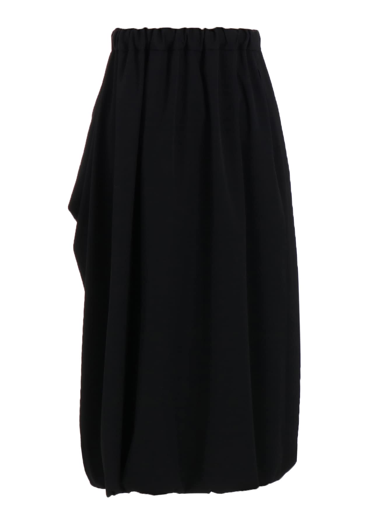 WOOL GABARDINE BALLOON SKIRT