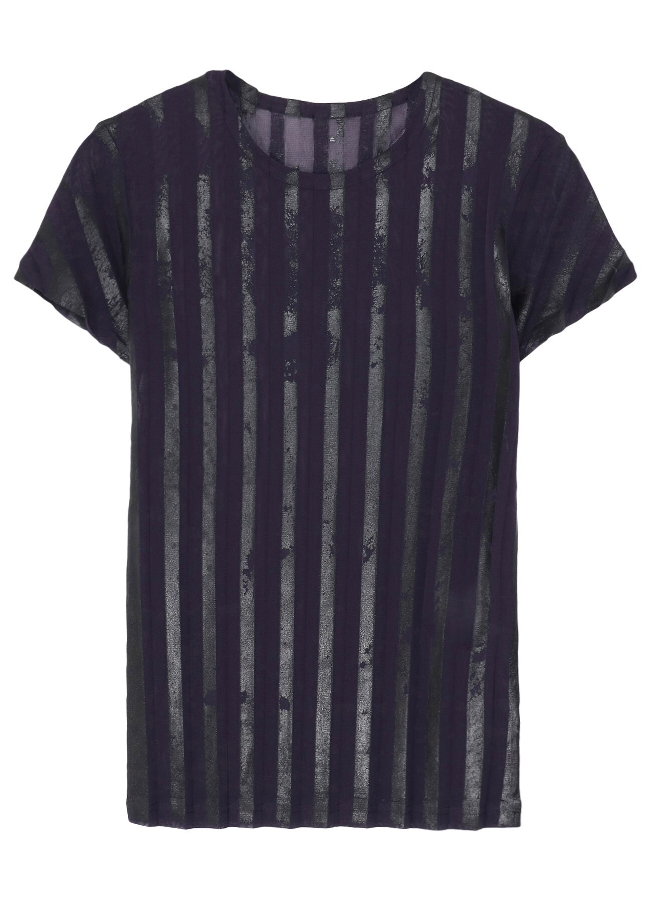 TULLE PLEATS CLASSIC SHORT SLEEVE T