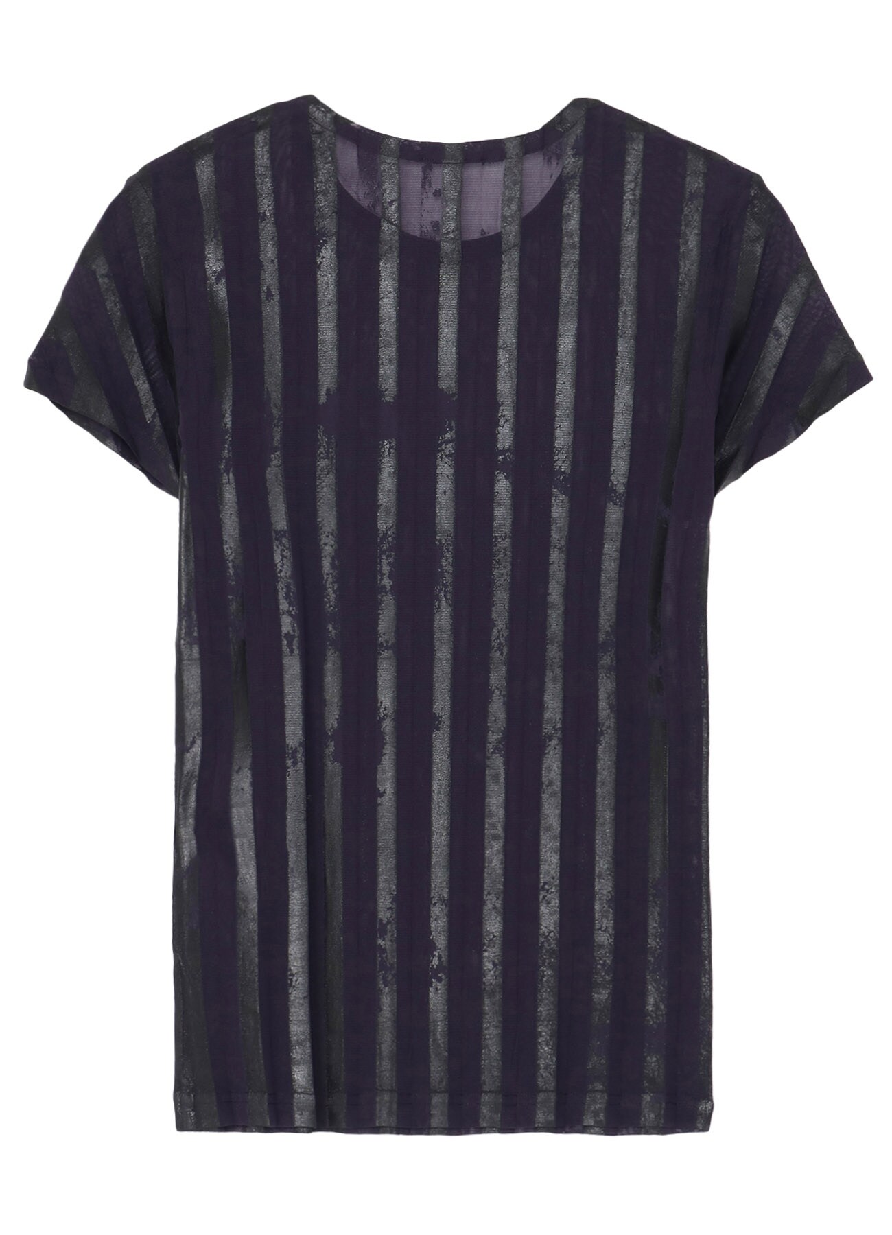 TULLE PLEATS CLASSIC SHORT SLEEVE T