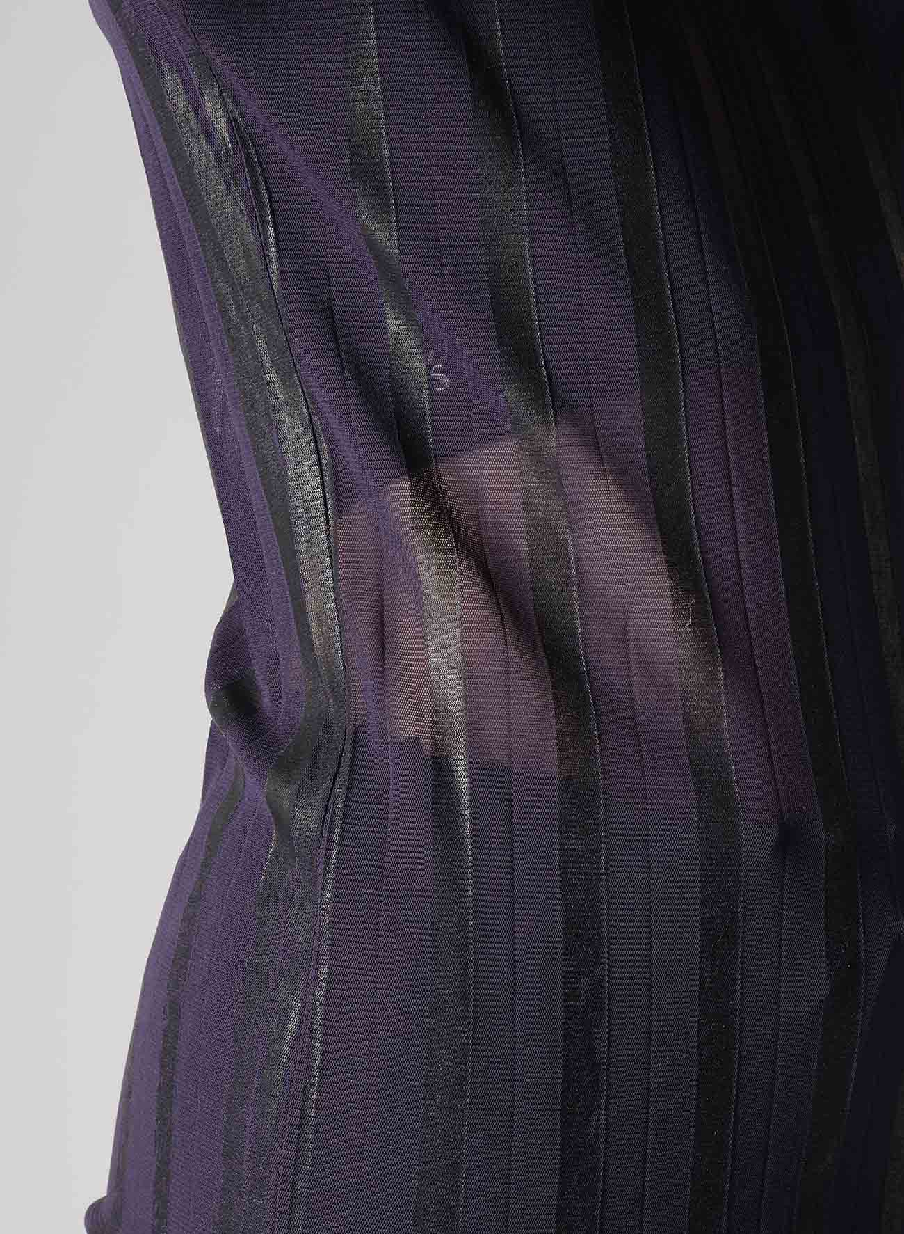TULLE PLEATS CLASSIC SHORT SLEEVE T