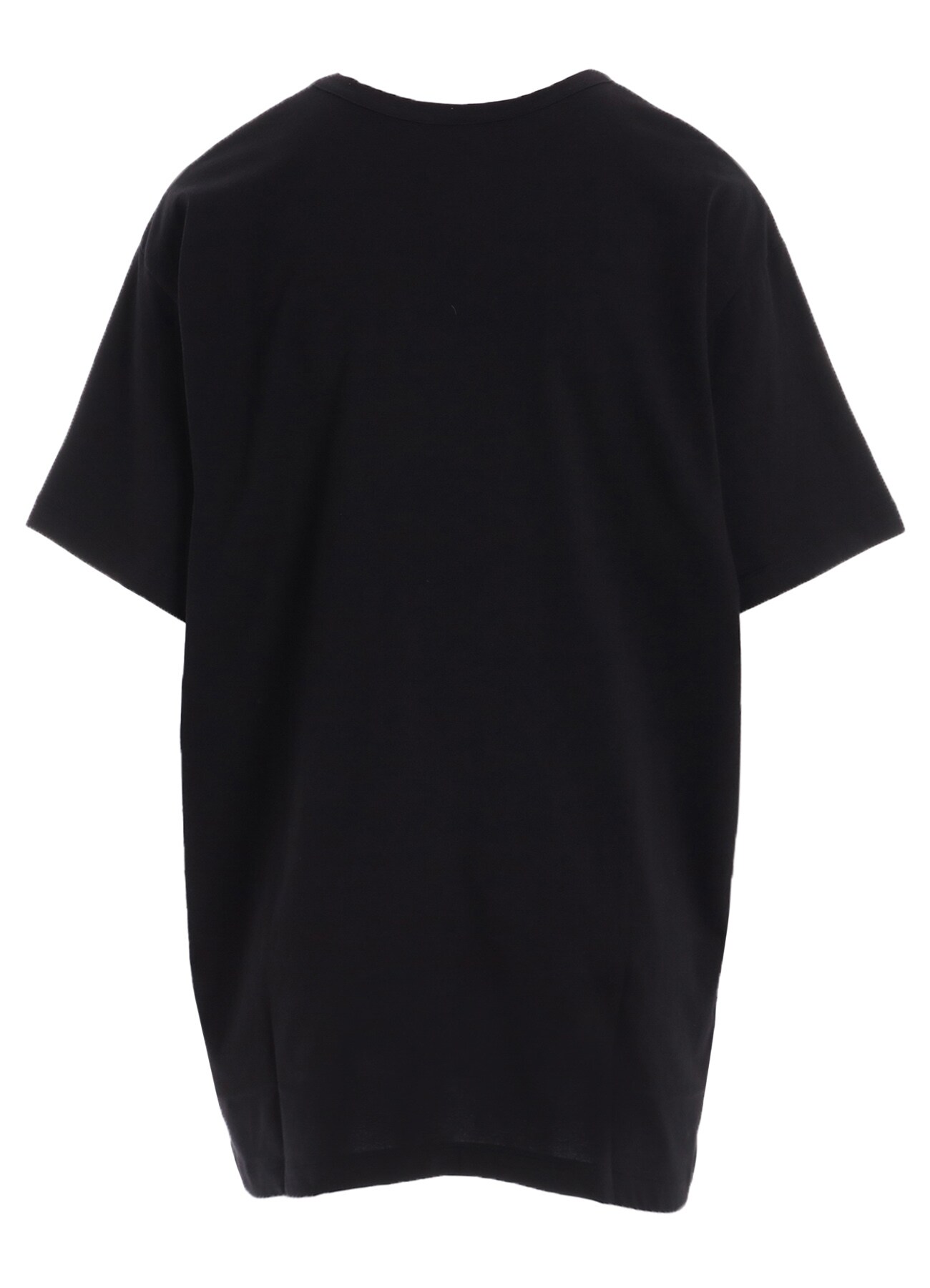Y'S COLLAGE PRINT ROUND NECK SHORT SLEEVE T