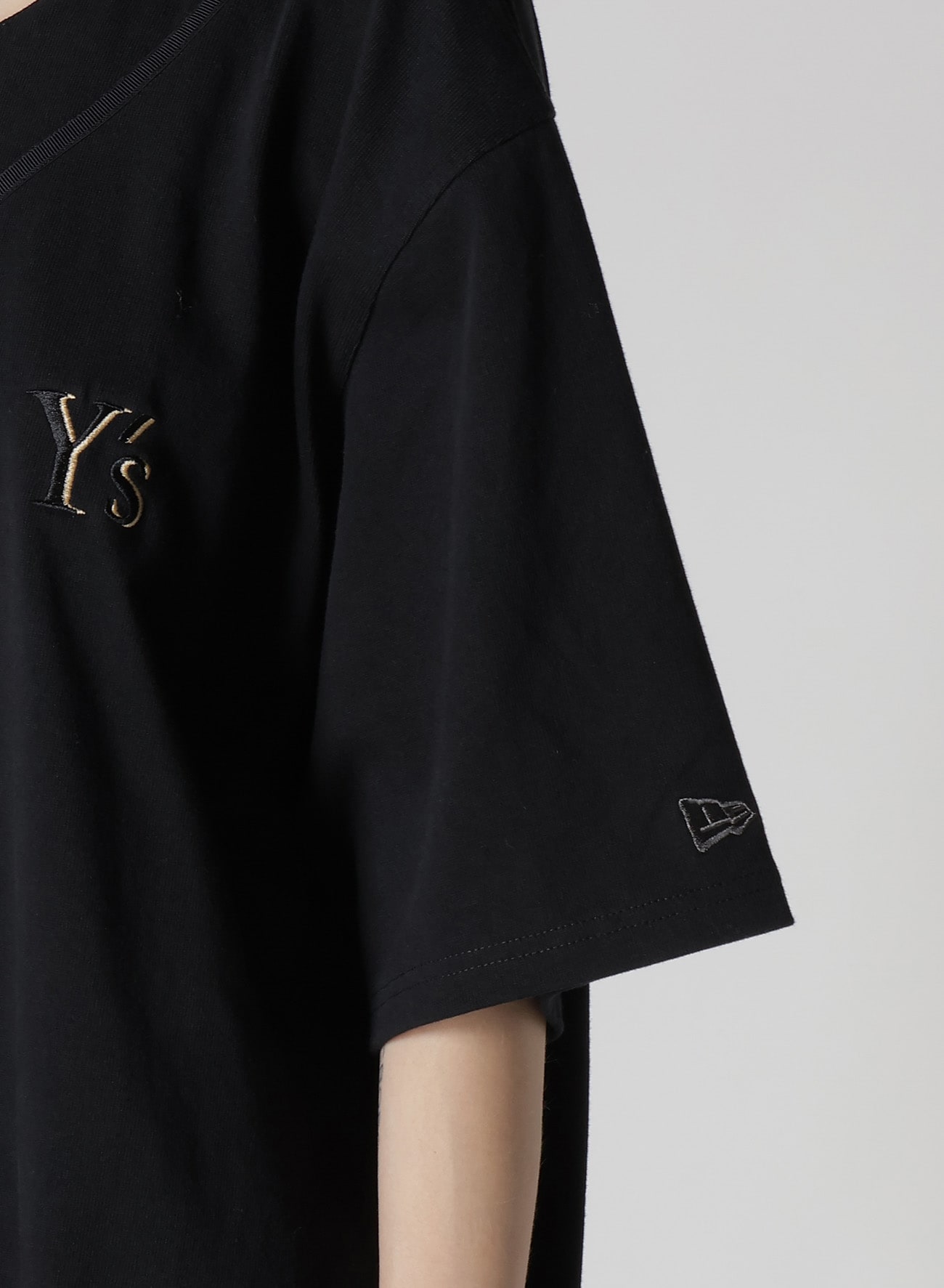 【2/7 10:00 Release】Y's × New Era BASEBALL SHIRT