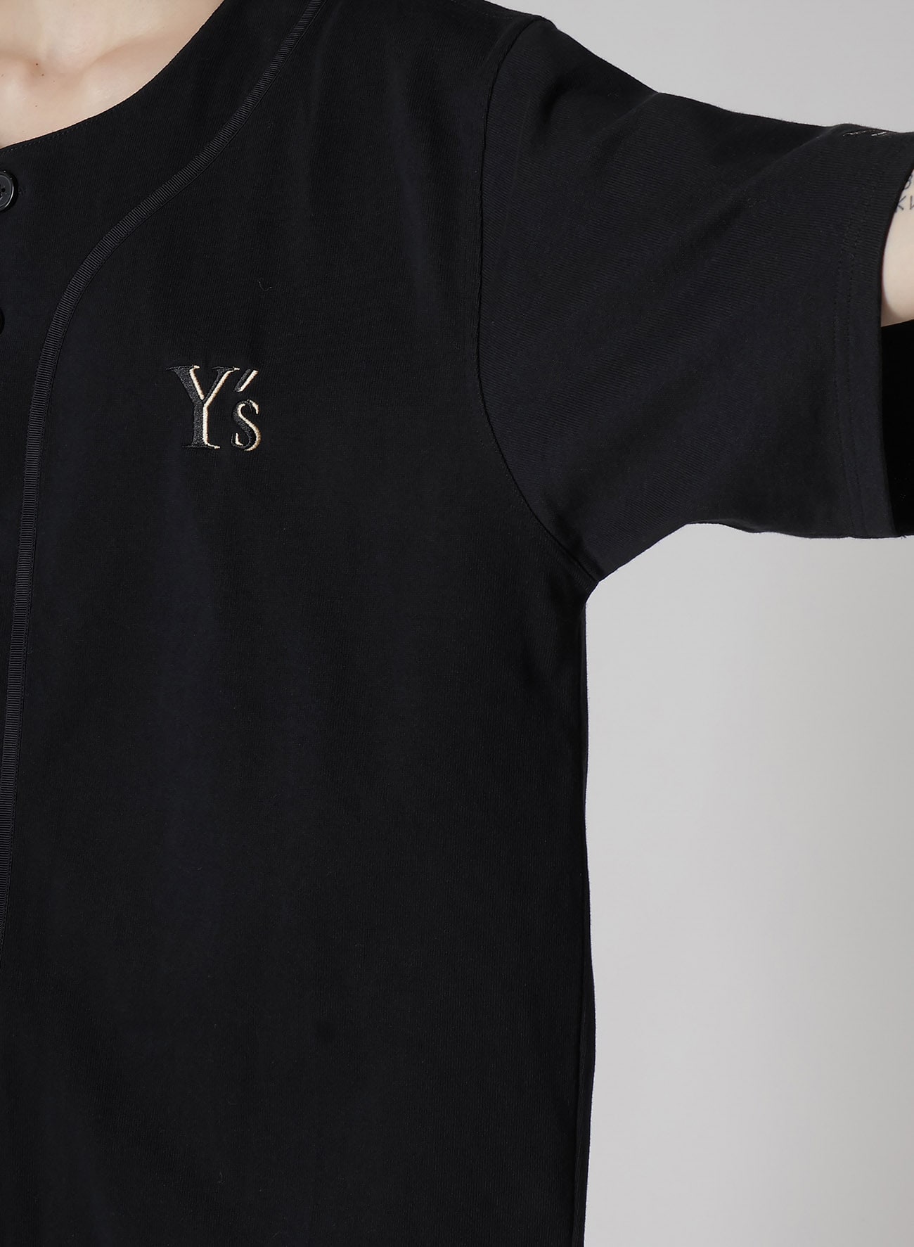 【2/7 10:00 Release】Y's × New Era BASEBALL SHIRT