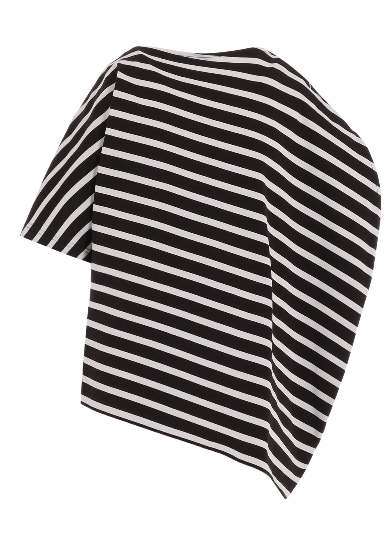 【2/5 12:00 Release】STRIPE PLAIN STITCH HALF SLEEVE ARRANGED T